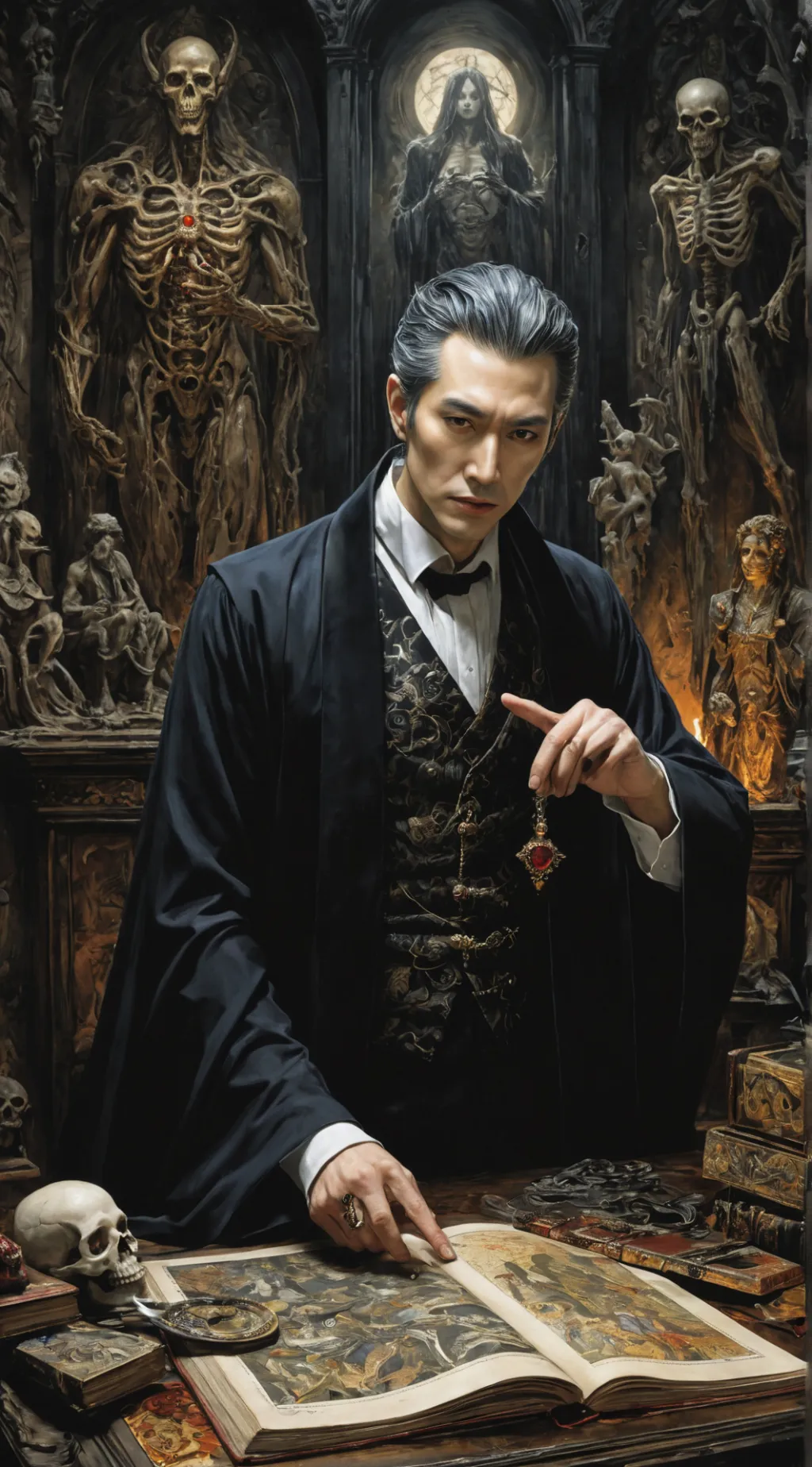 ai character: Elioth background