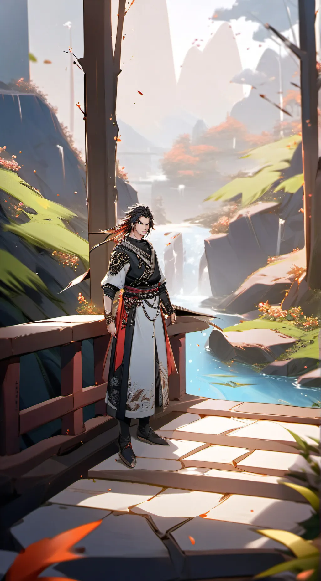 ai character: Jake background