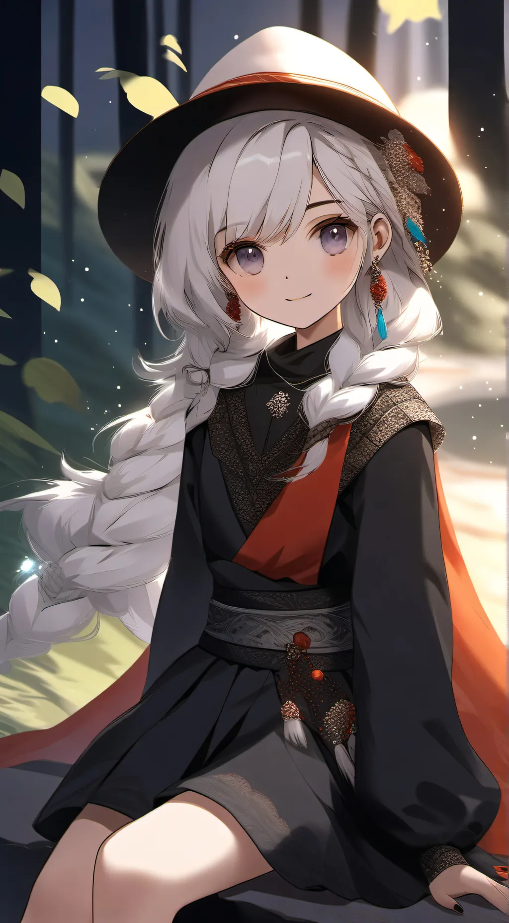 ai character: LOV background