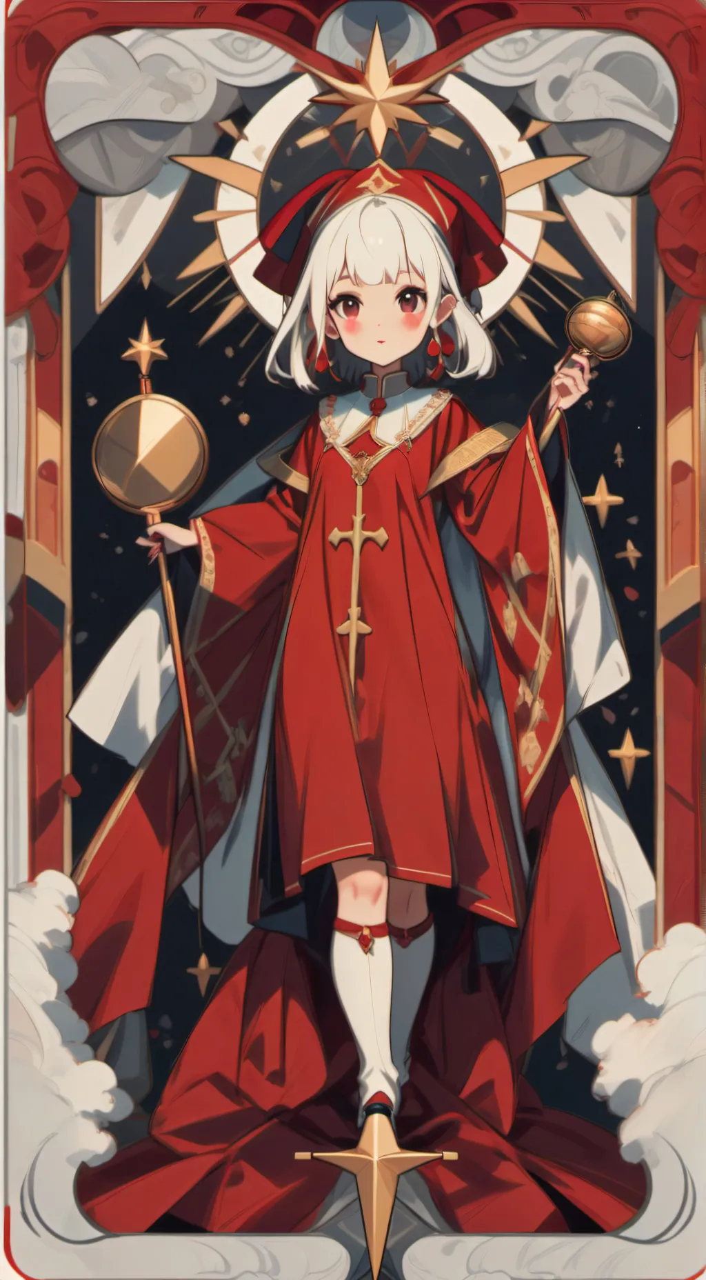 ai character: Wanna go here gyat background