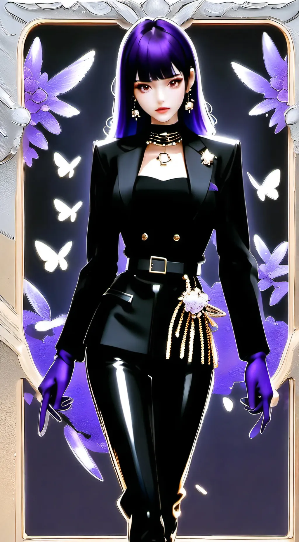 ai character: Aphmau background