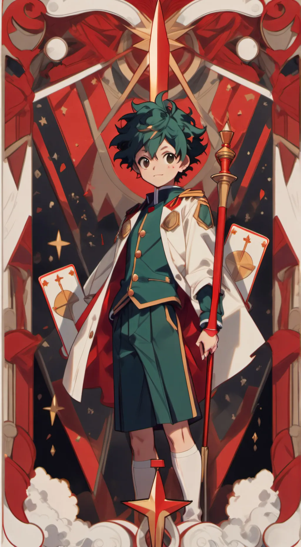 ai character: MHA S1 Ep1 background