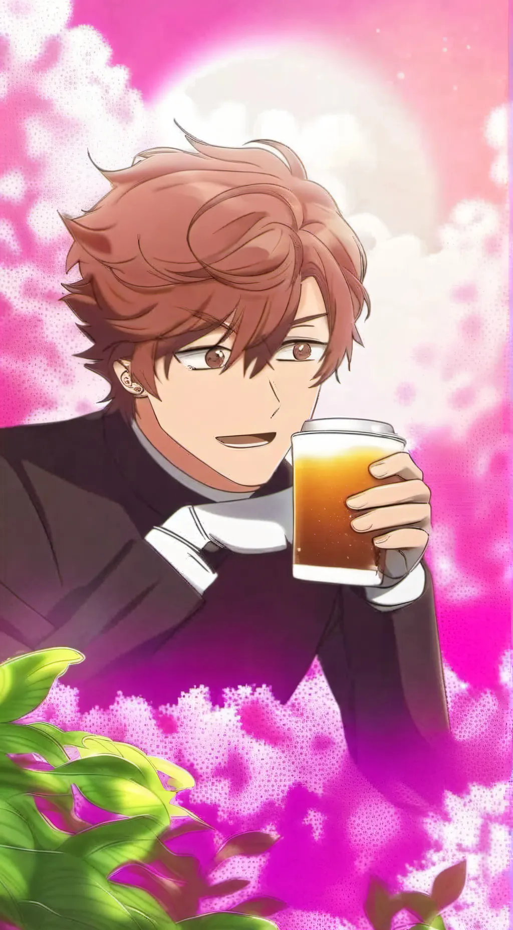 ai character: Mariano background