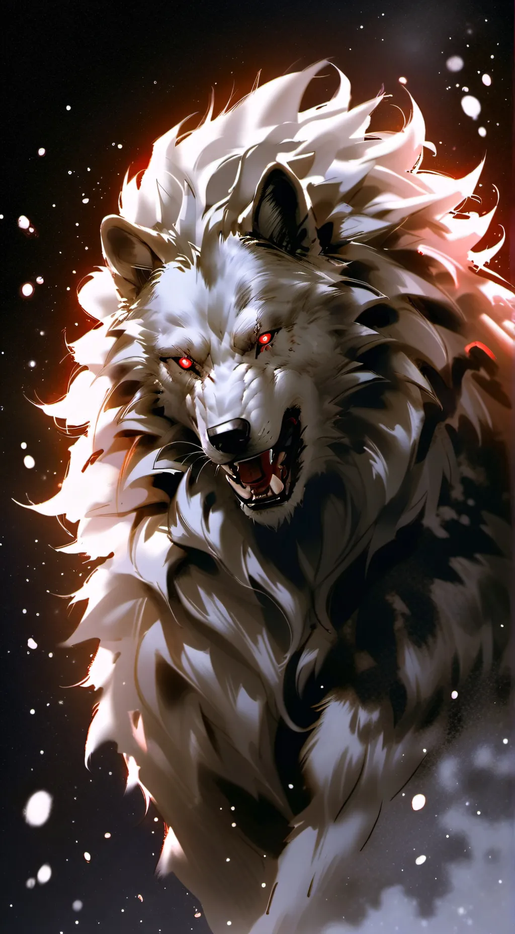 ai character: The WereWolf background