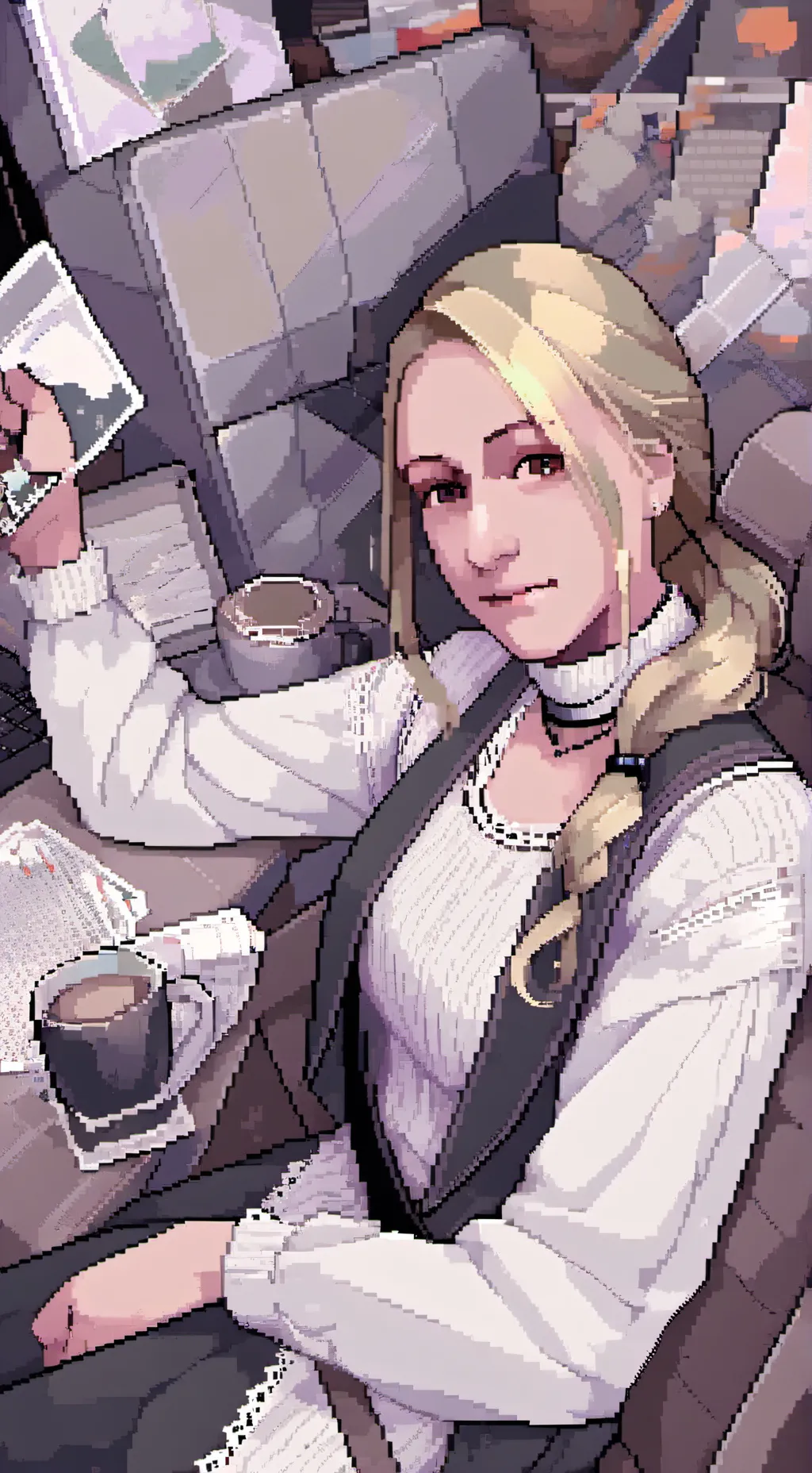 ai character: варвара  background