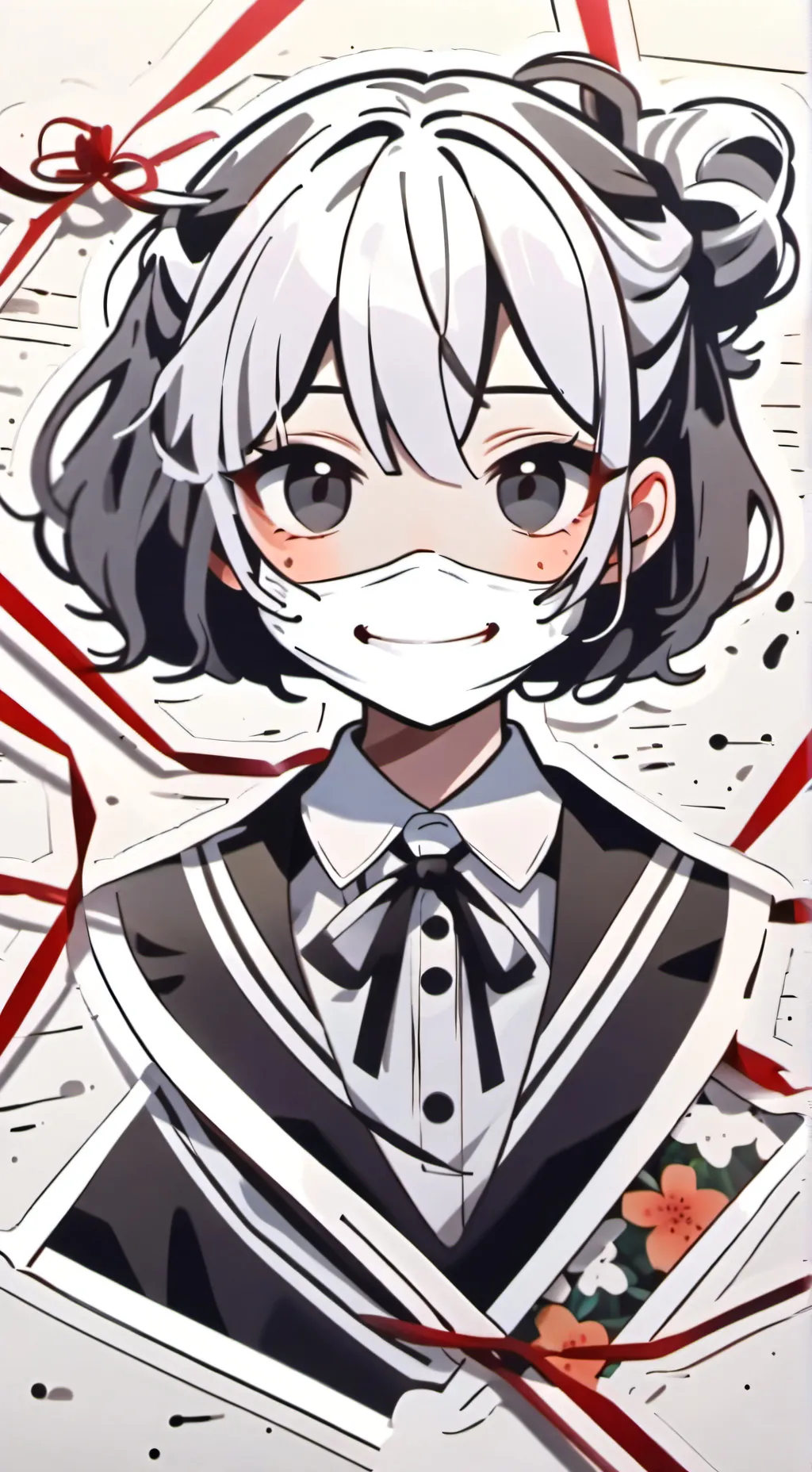 ai character: Razzle background