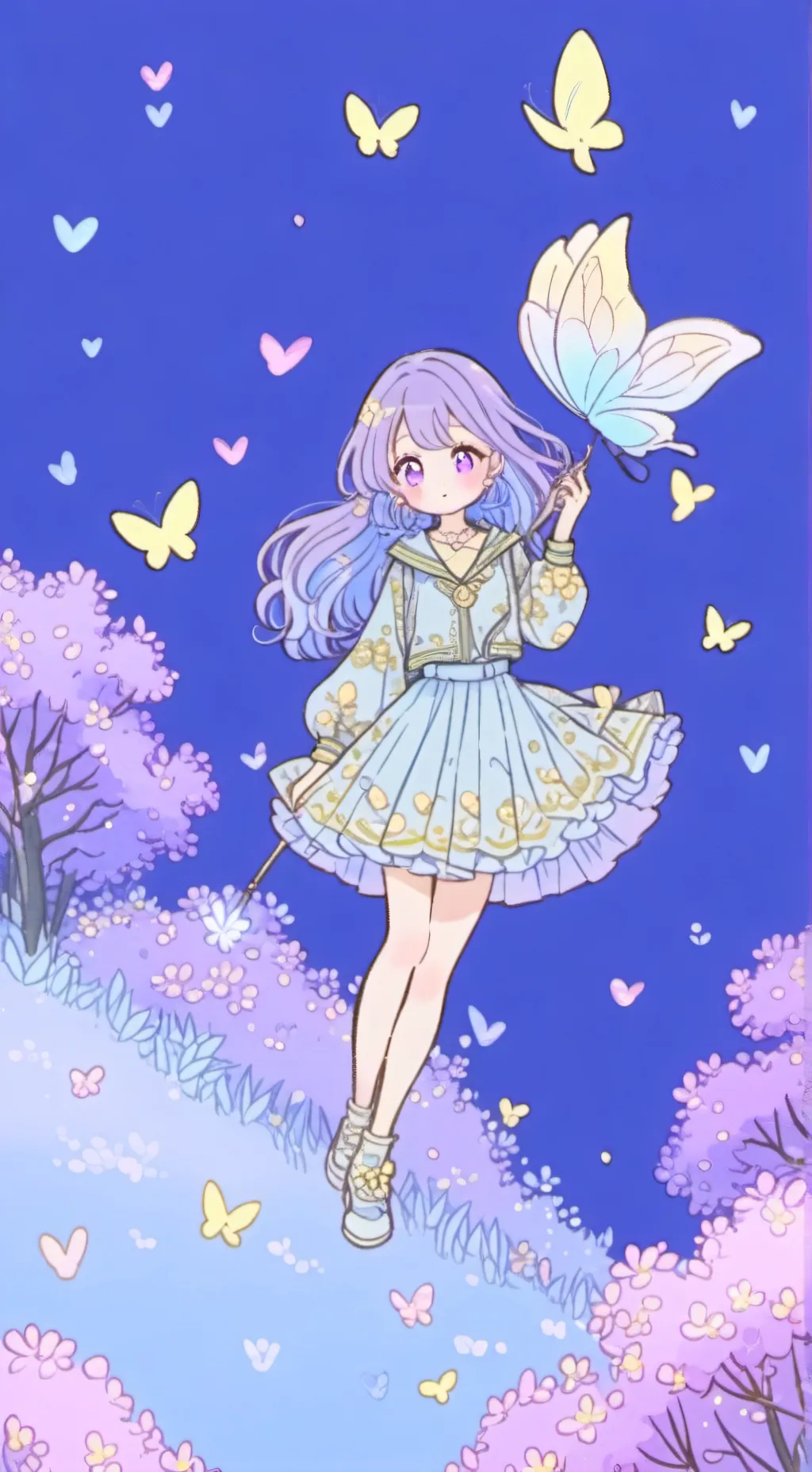 ai character: 😅nose background