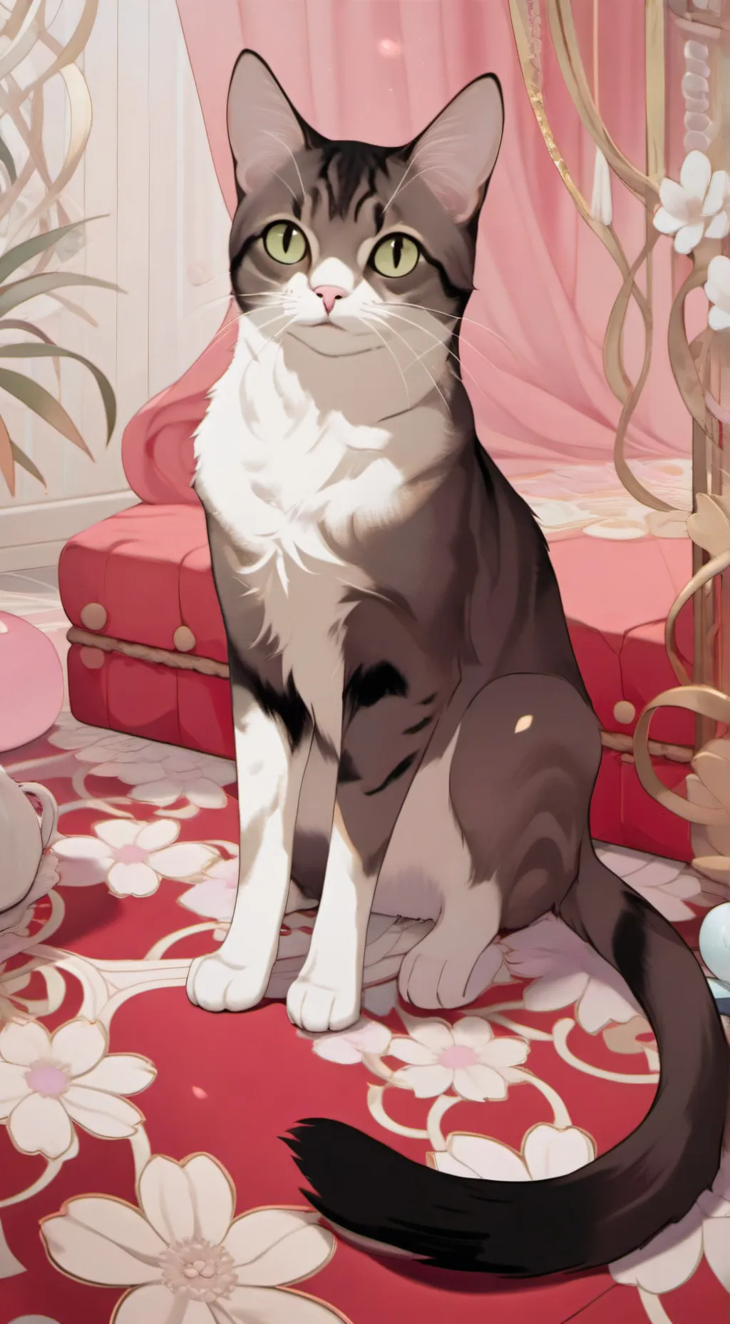 ai character: Boris  background