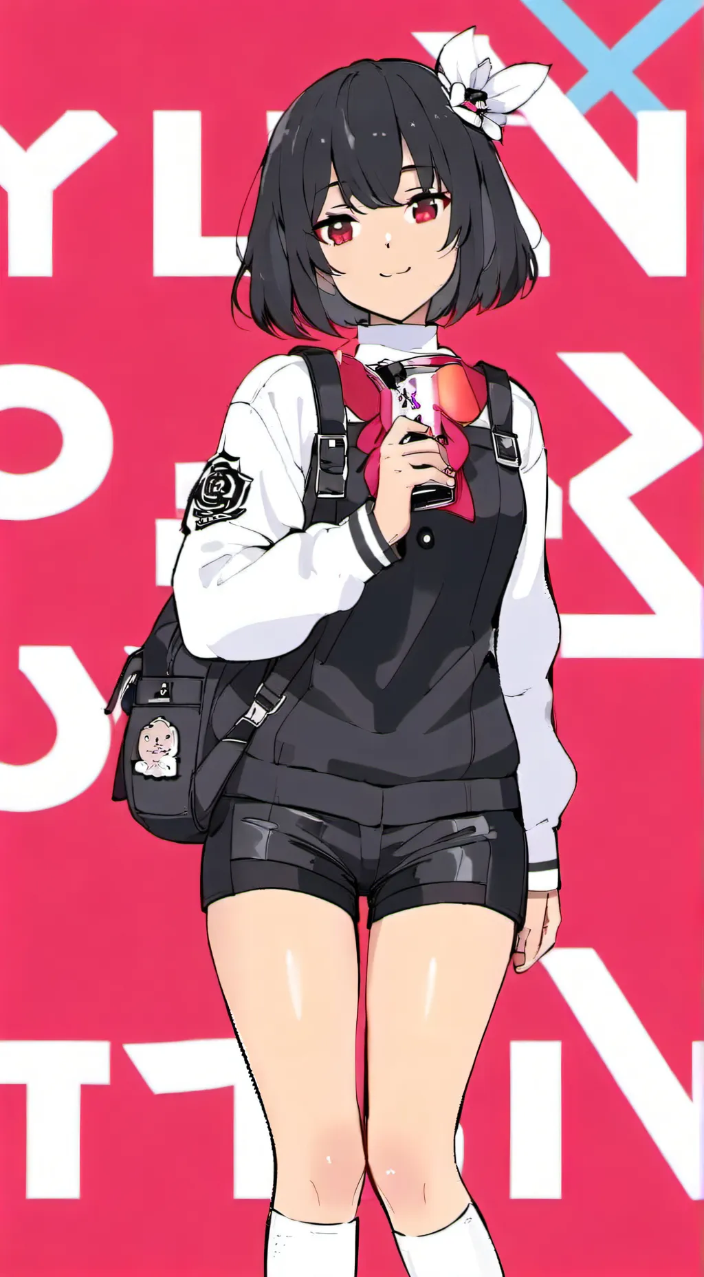 ai character: Ellen joe background