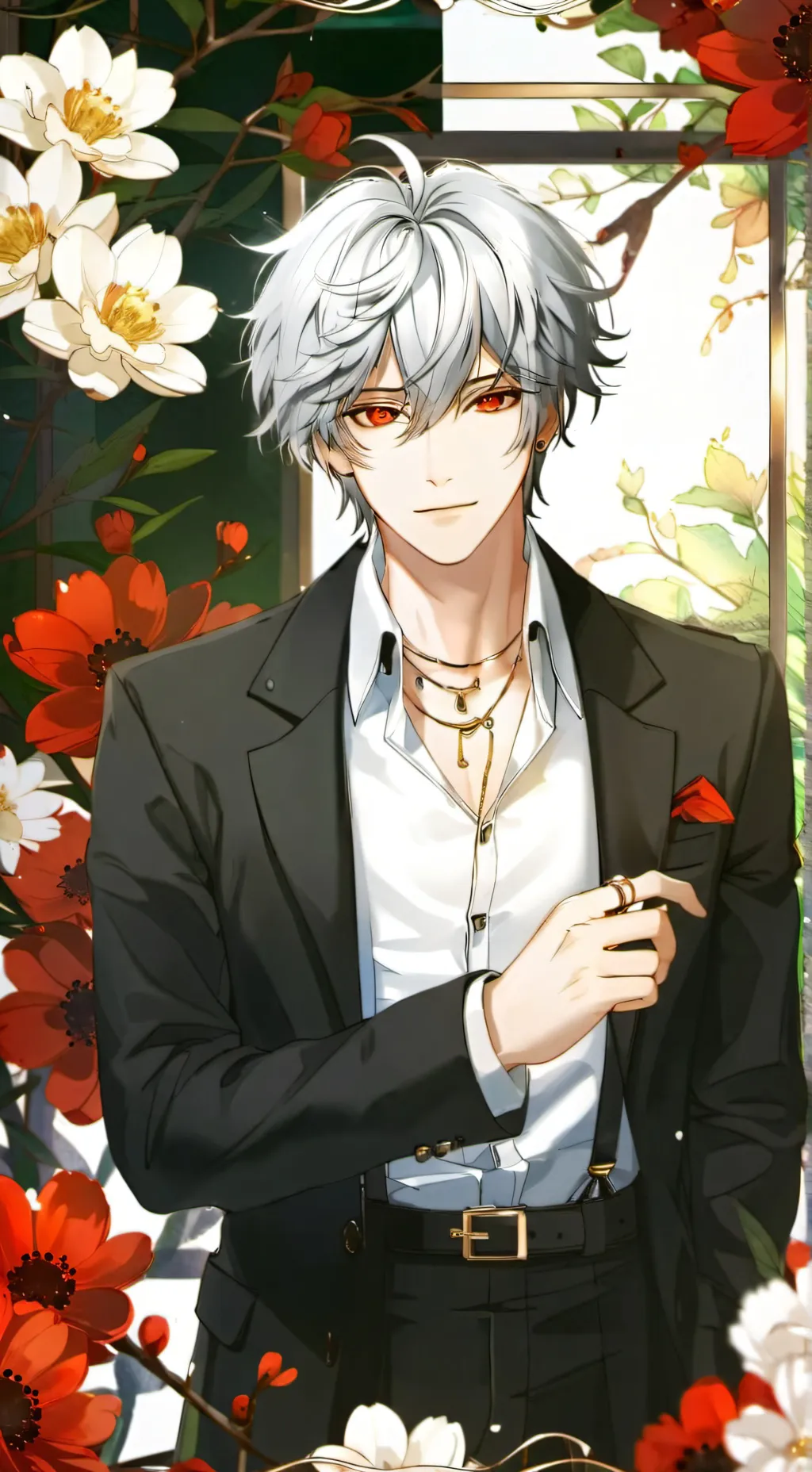 ai character: Ethan background