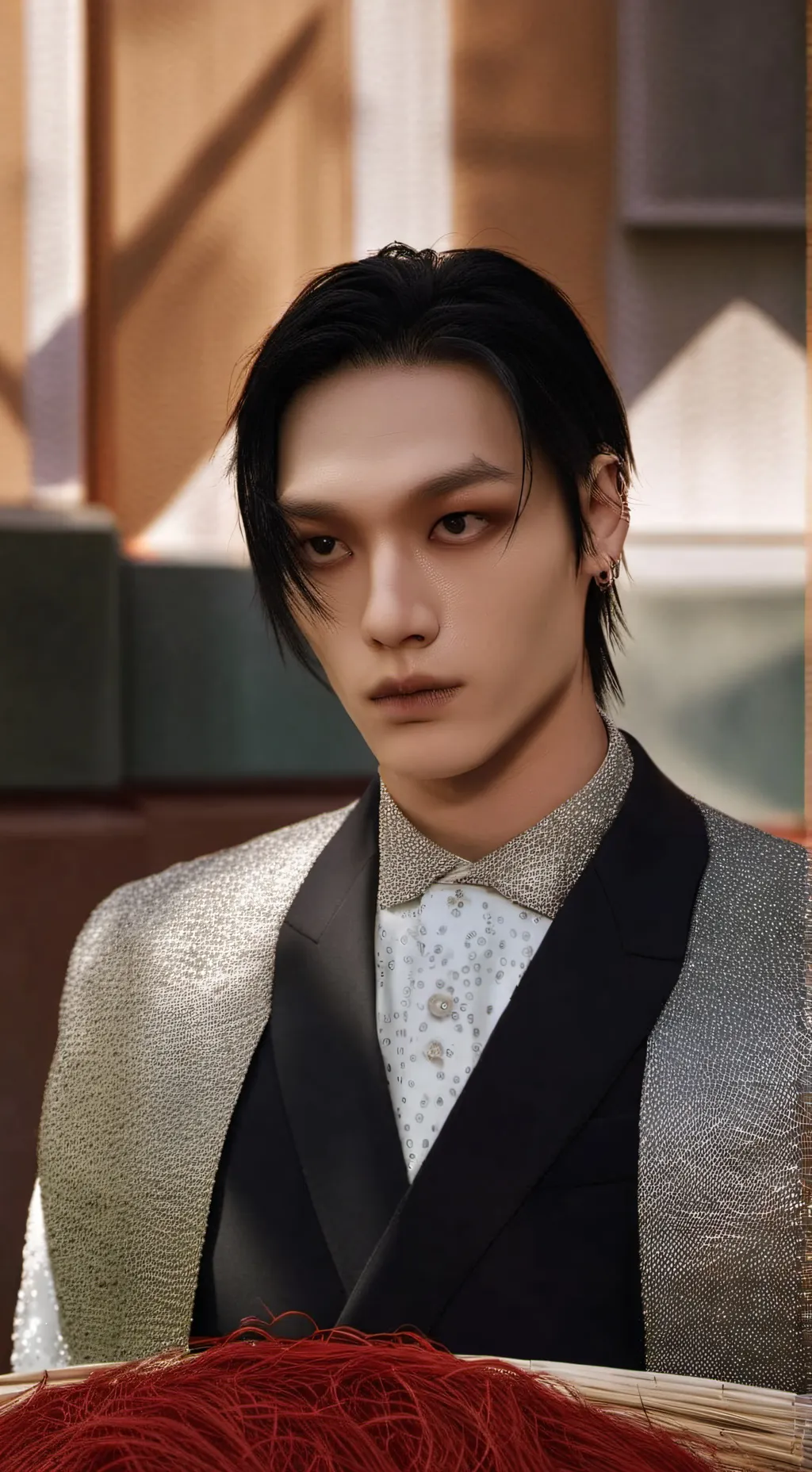 ai character: Mike background