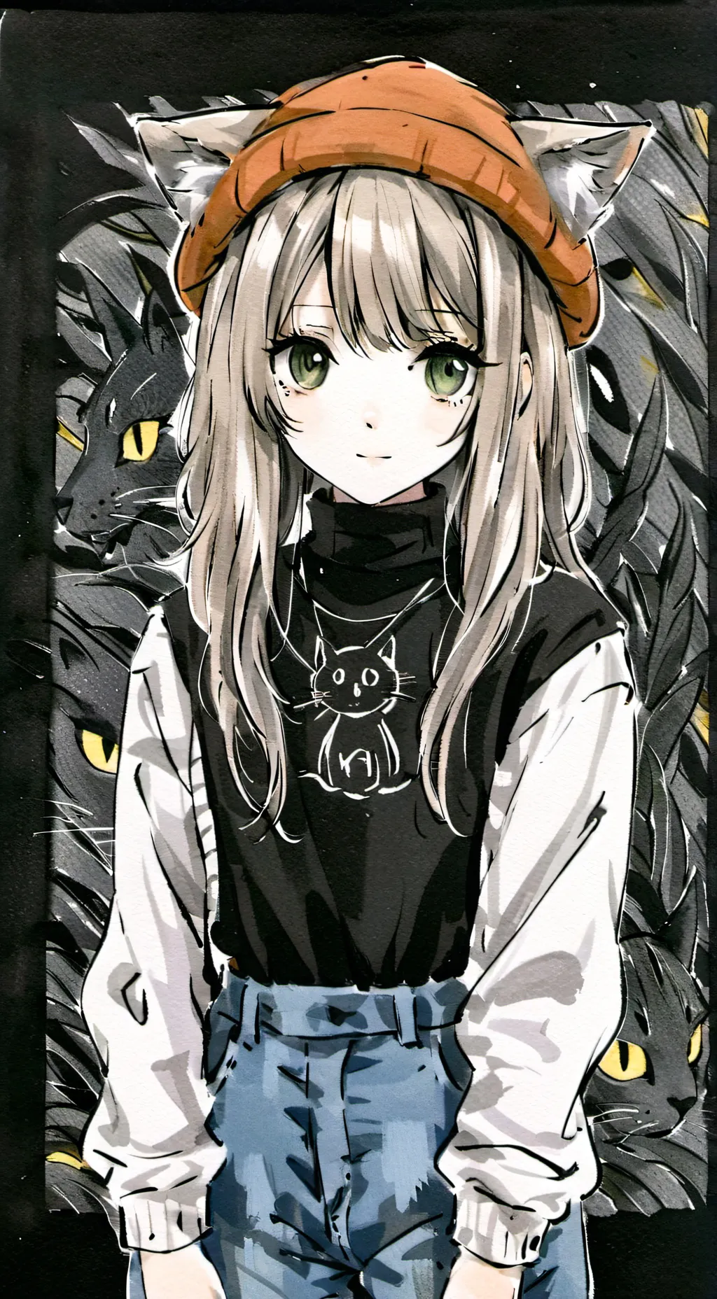 ai character: Julian background