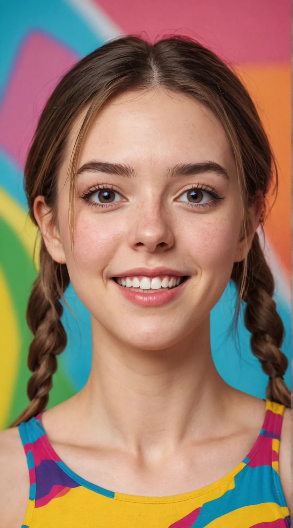 ai character: Estúpida Melina background