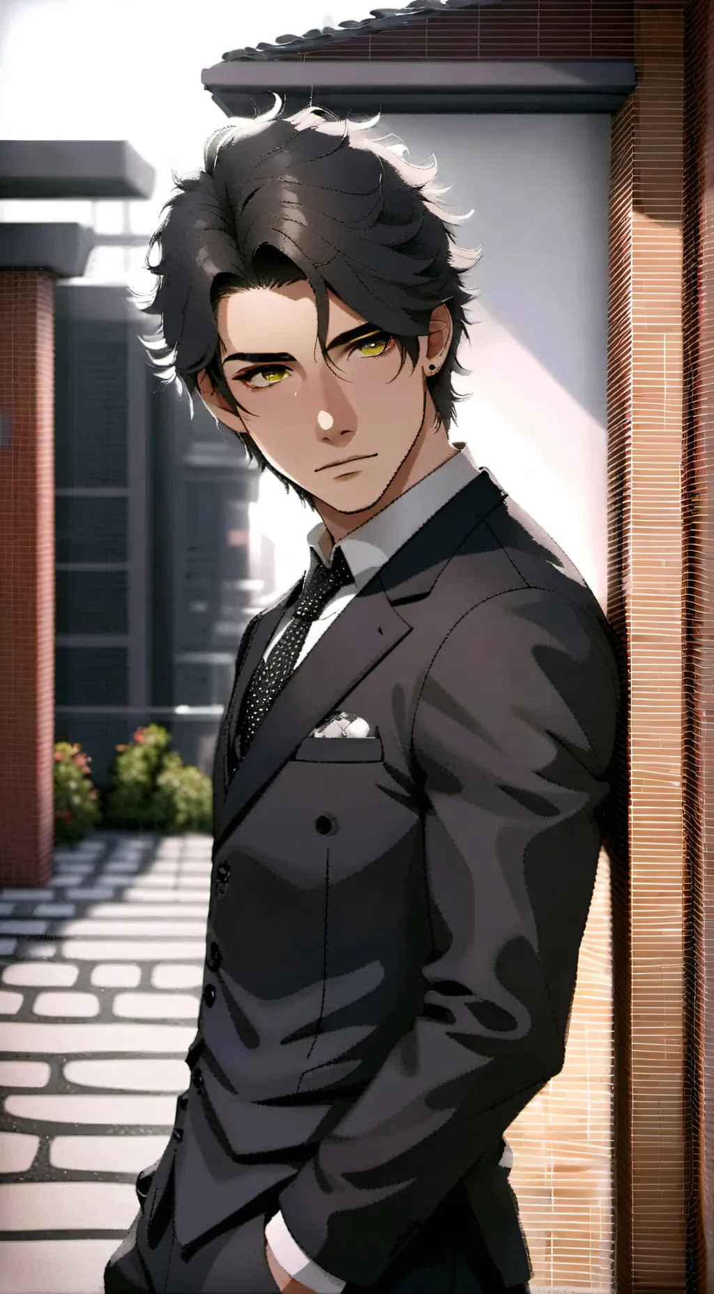 ai character: Grant  background