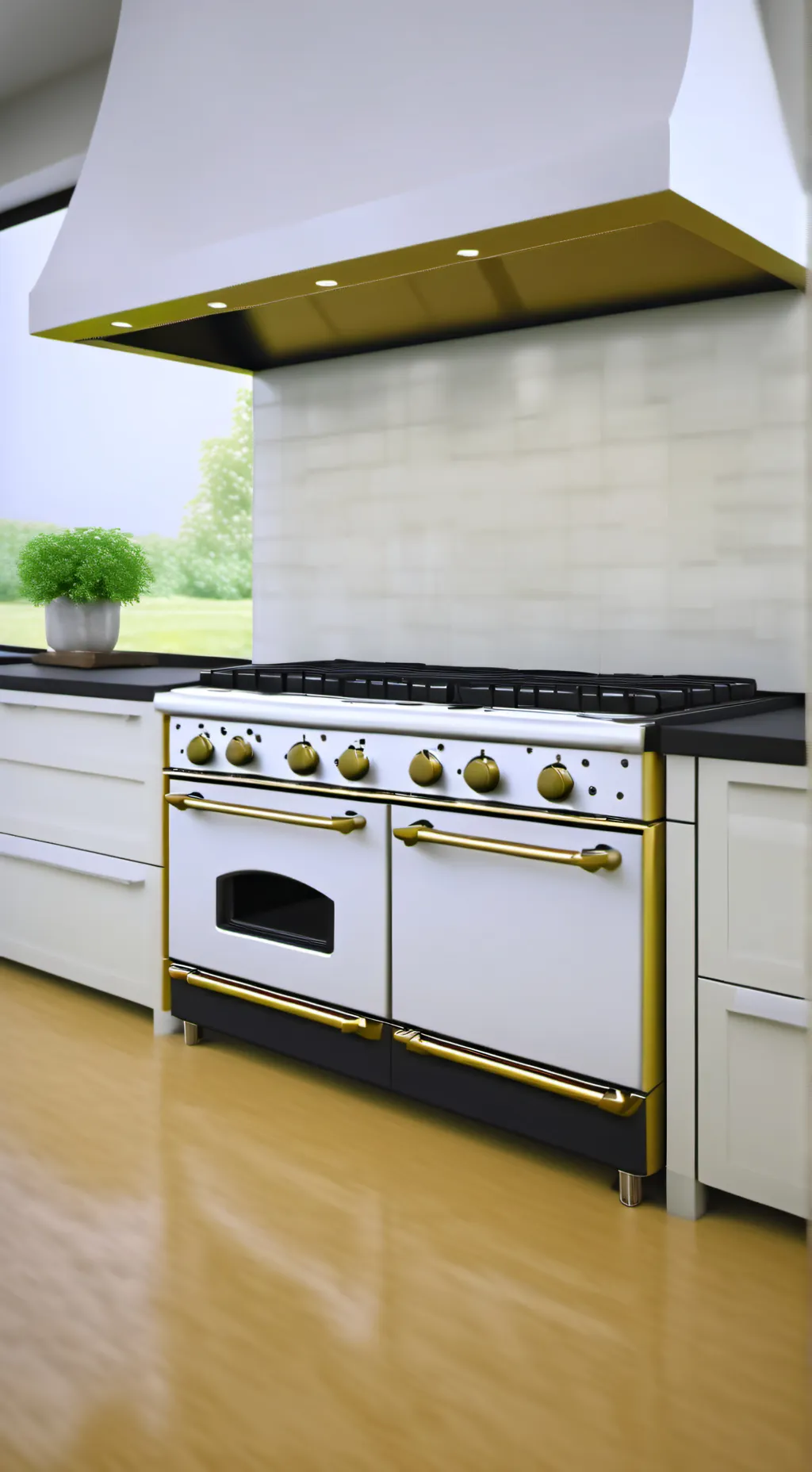 ai character: Dan the oven background