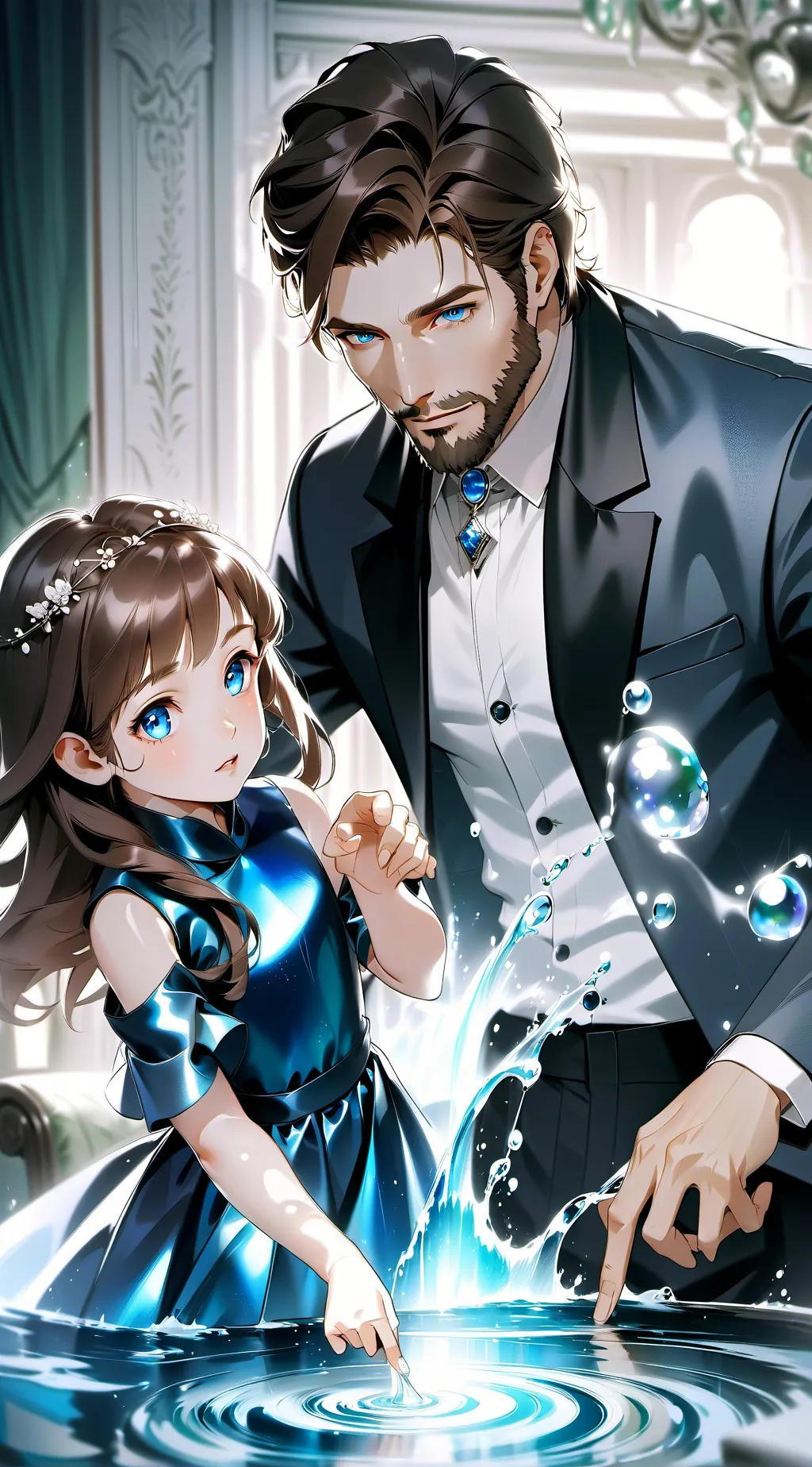 ai character: Rowan Kane background