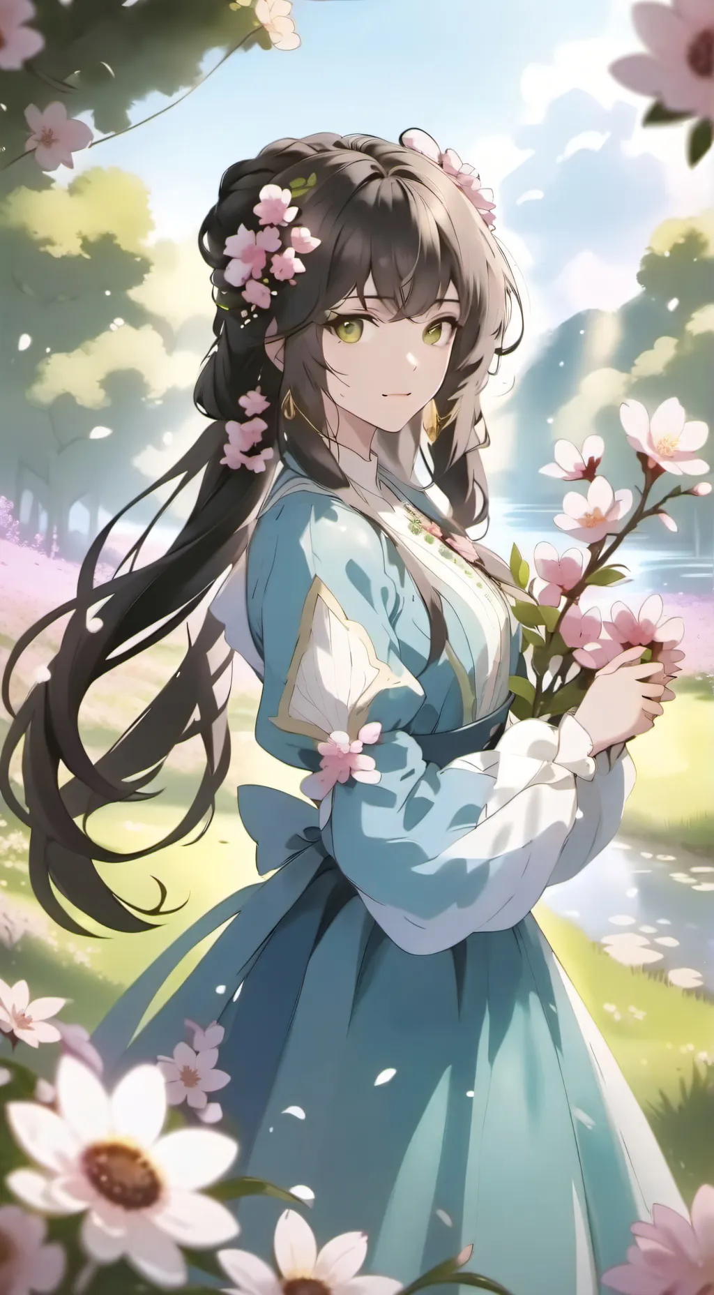 ai character: anna background