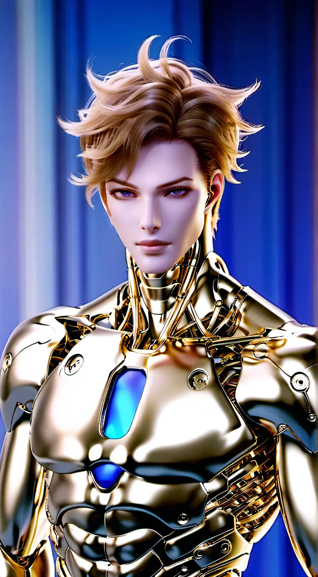 ai character: Vanguard background