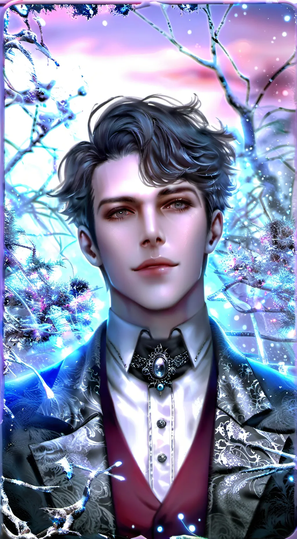 ai character: Daniel background