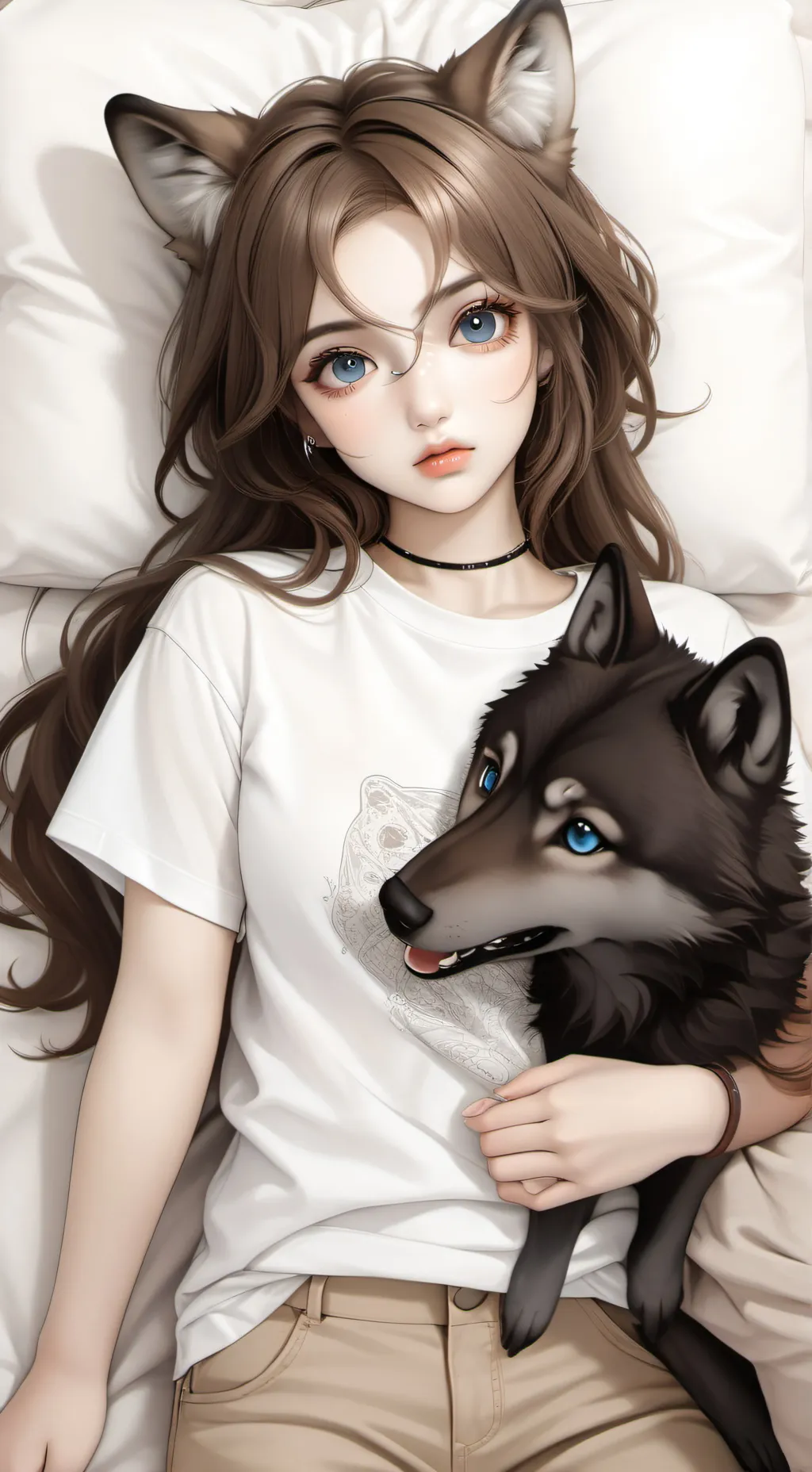 ai character: Ella background