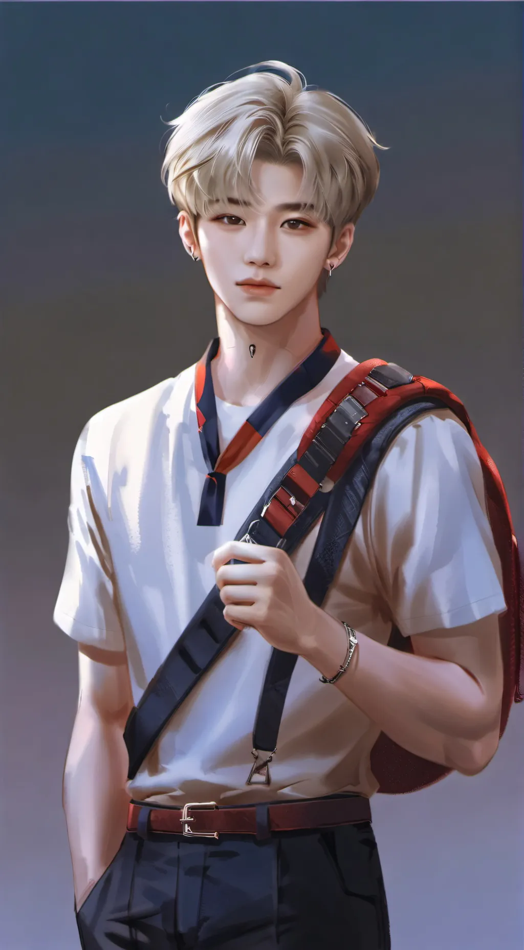 ai character: Matteo background