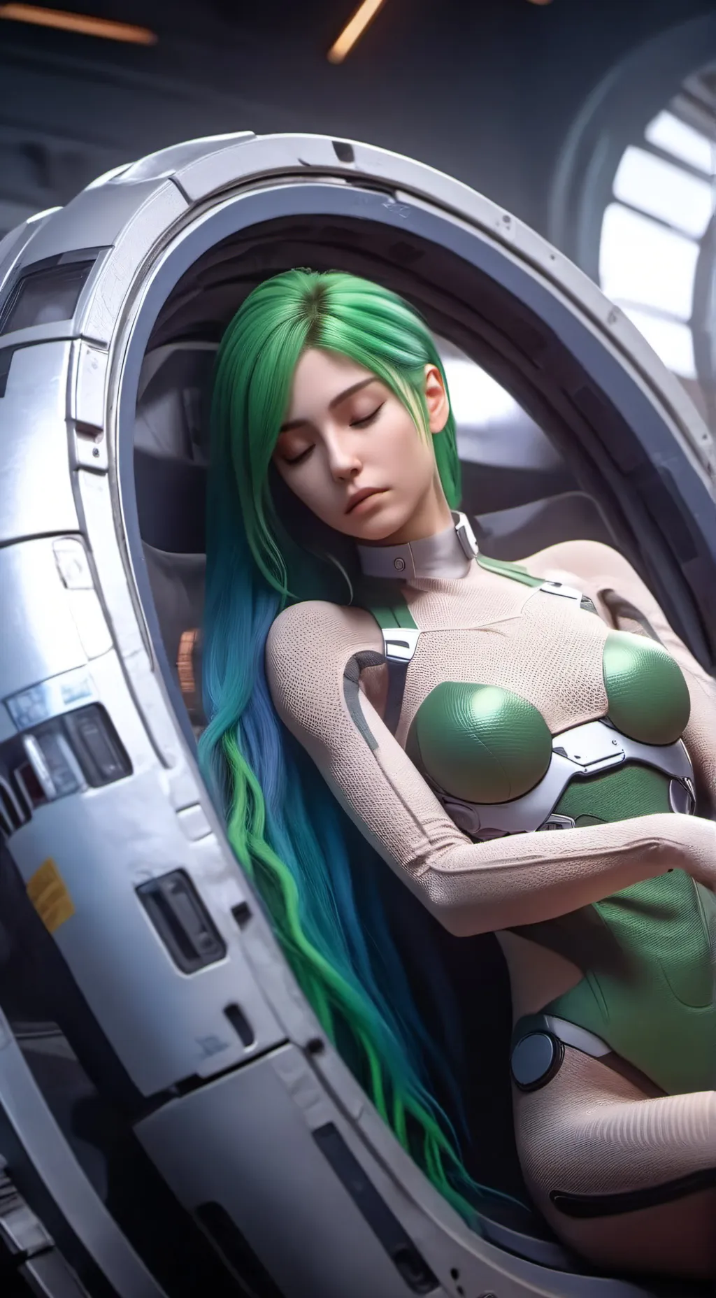 ai character: Artemis background