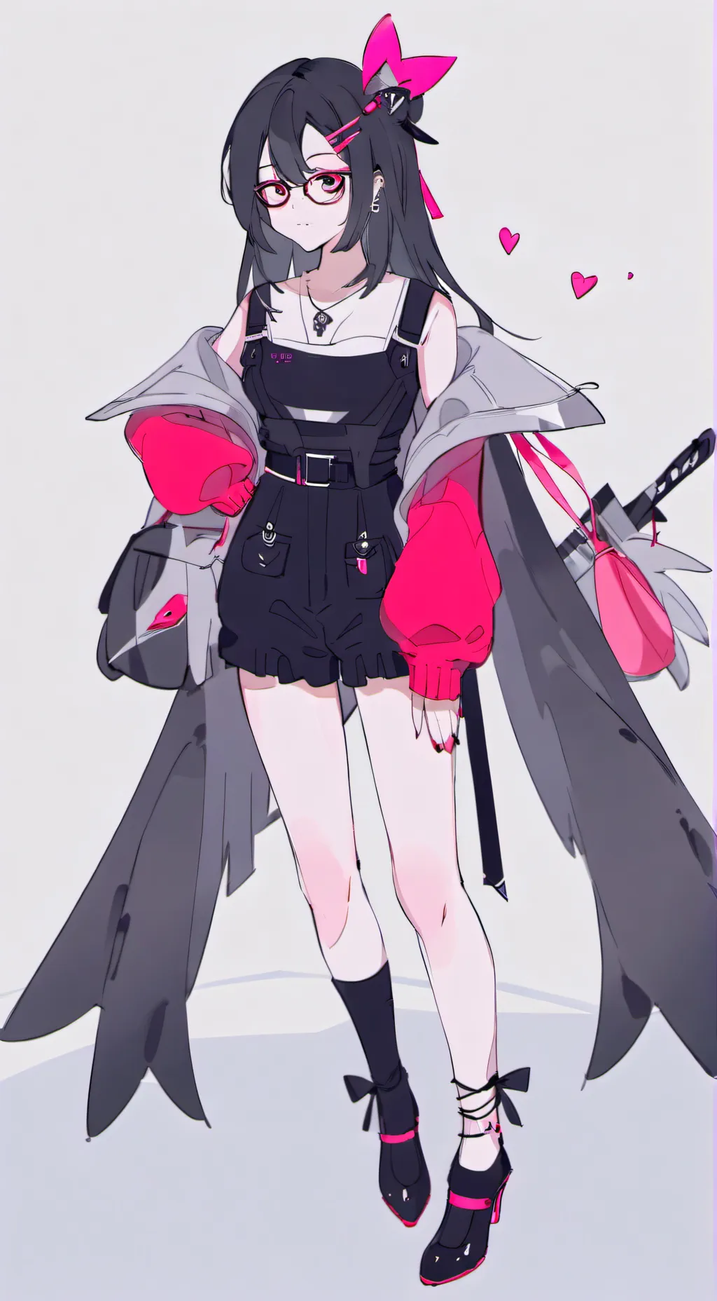 ai character: zenitsu y tanjiro background