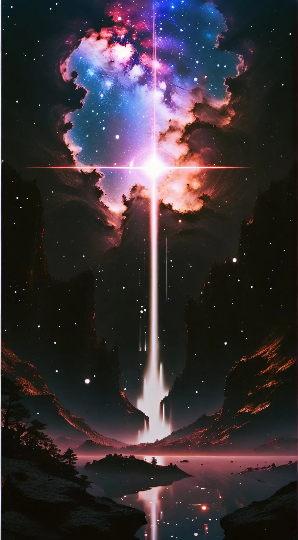 ai character: ideas plz background