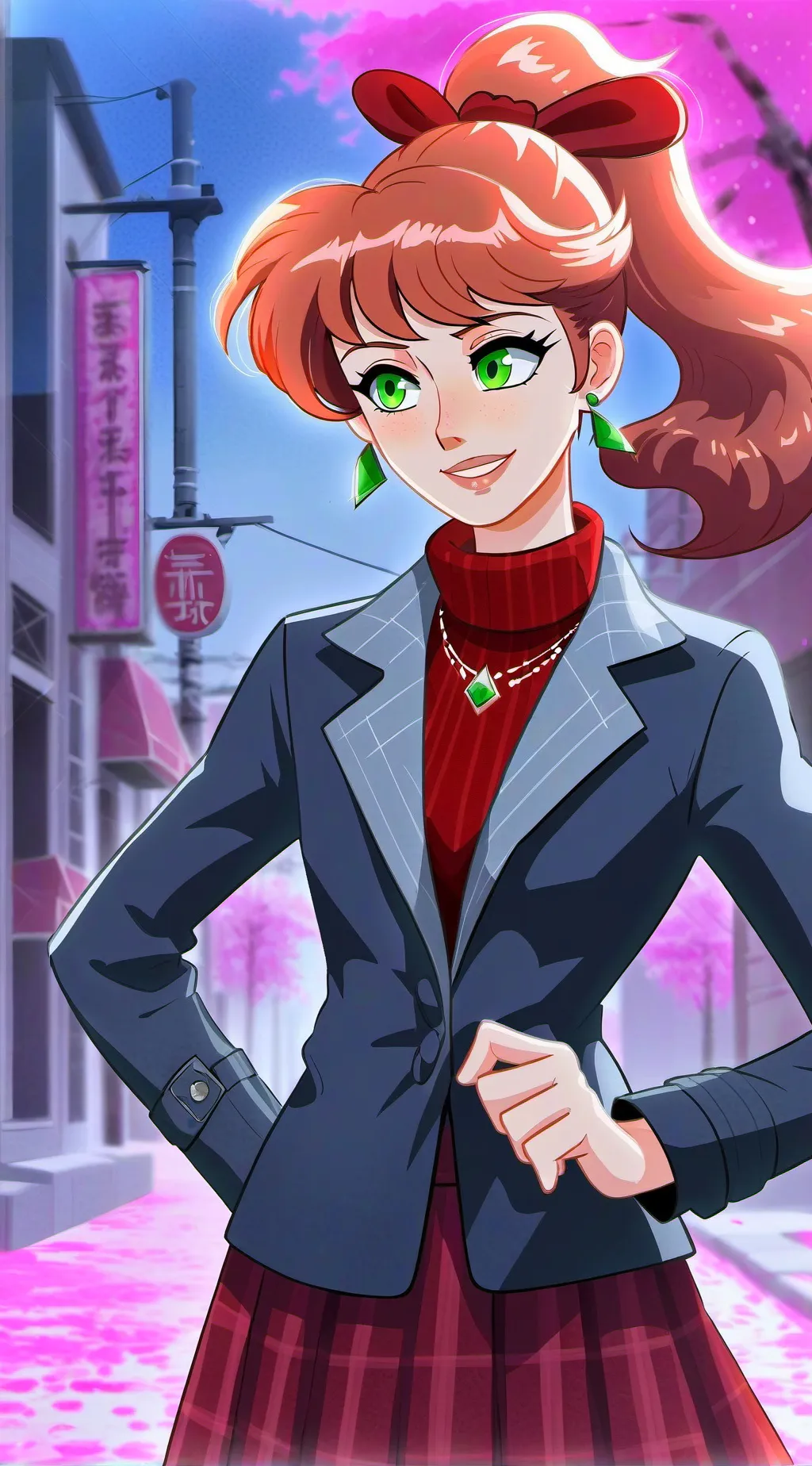 ai character: Clara/mrs afton background