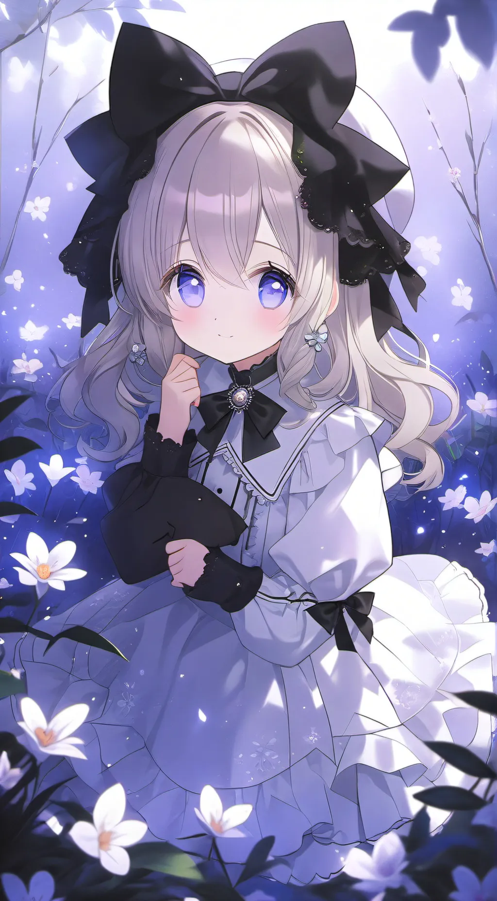 ai character: Lila background