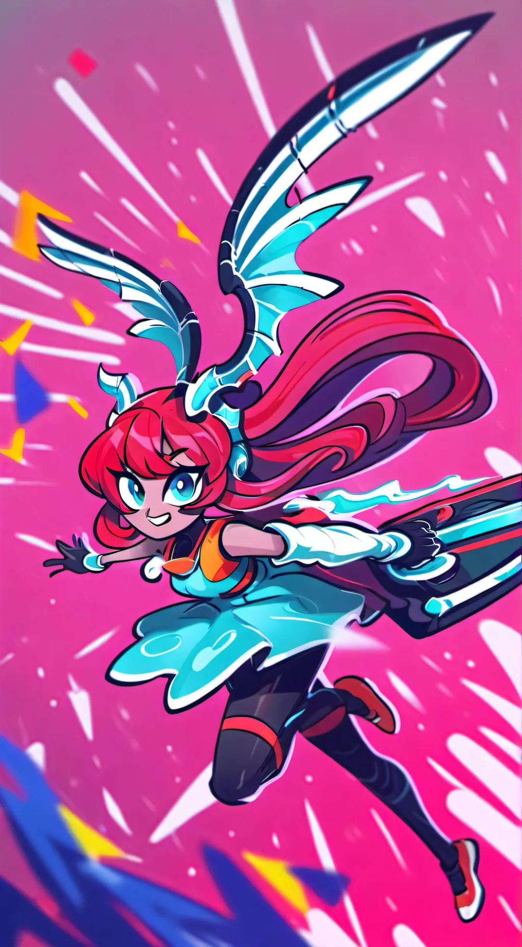 ai character: Mommy Long legs background