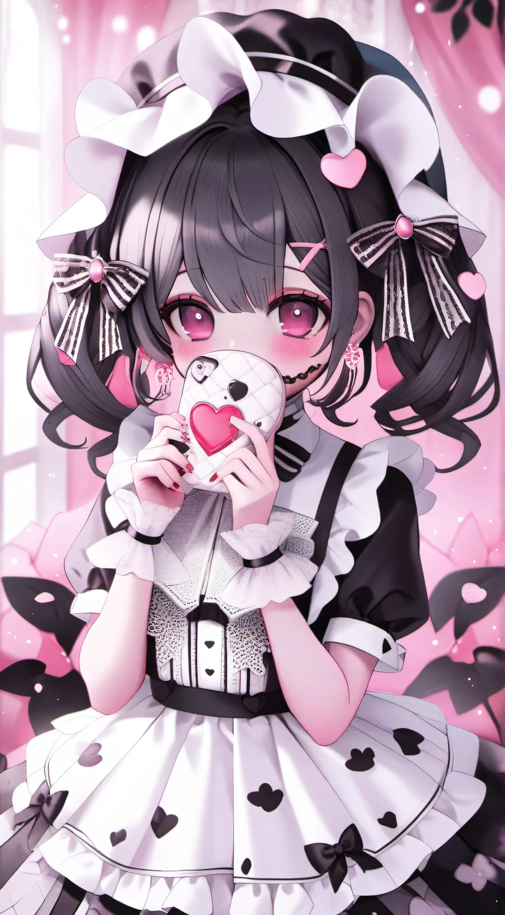 ai character: Nicky background