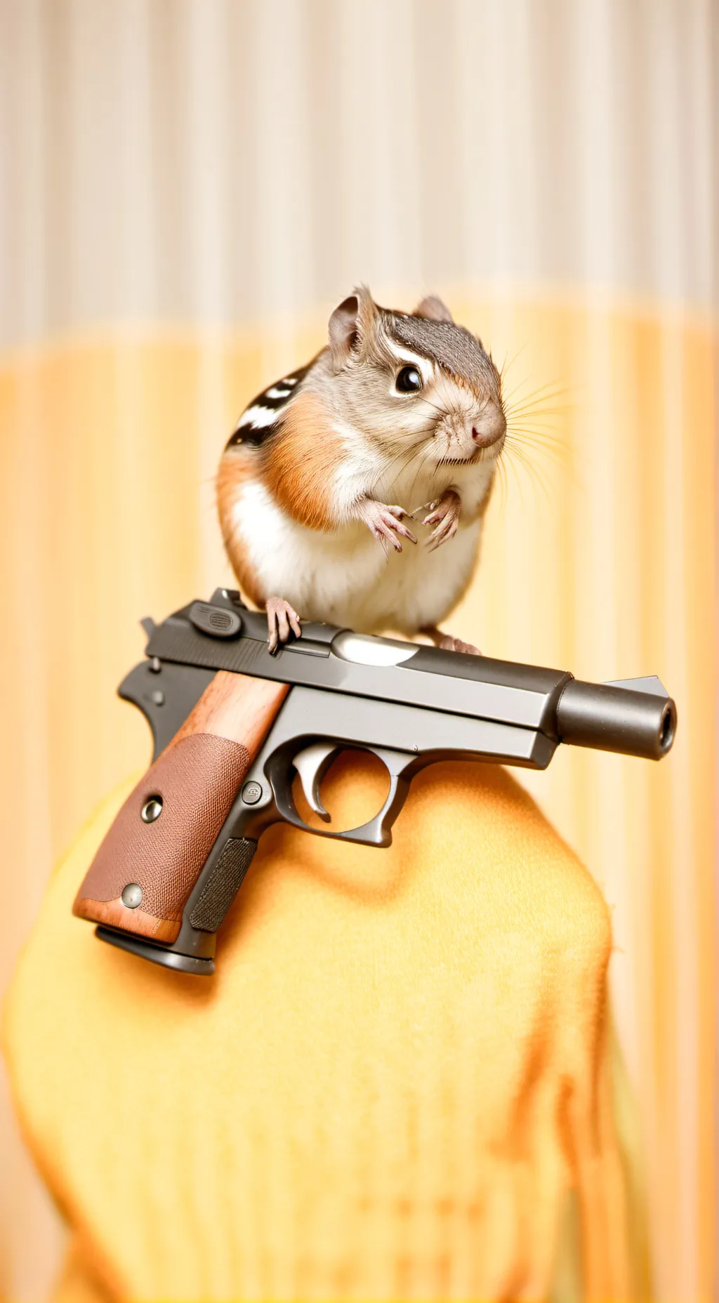 ai character: rakkun background