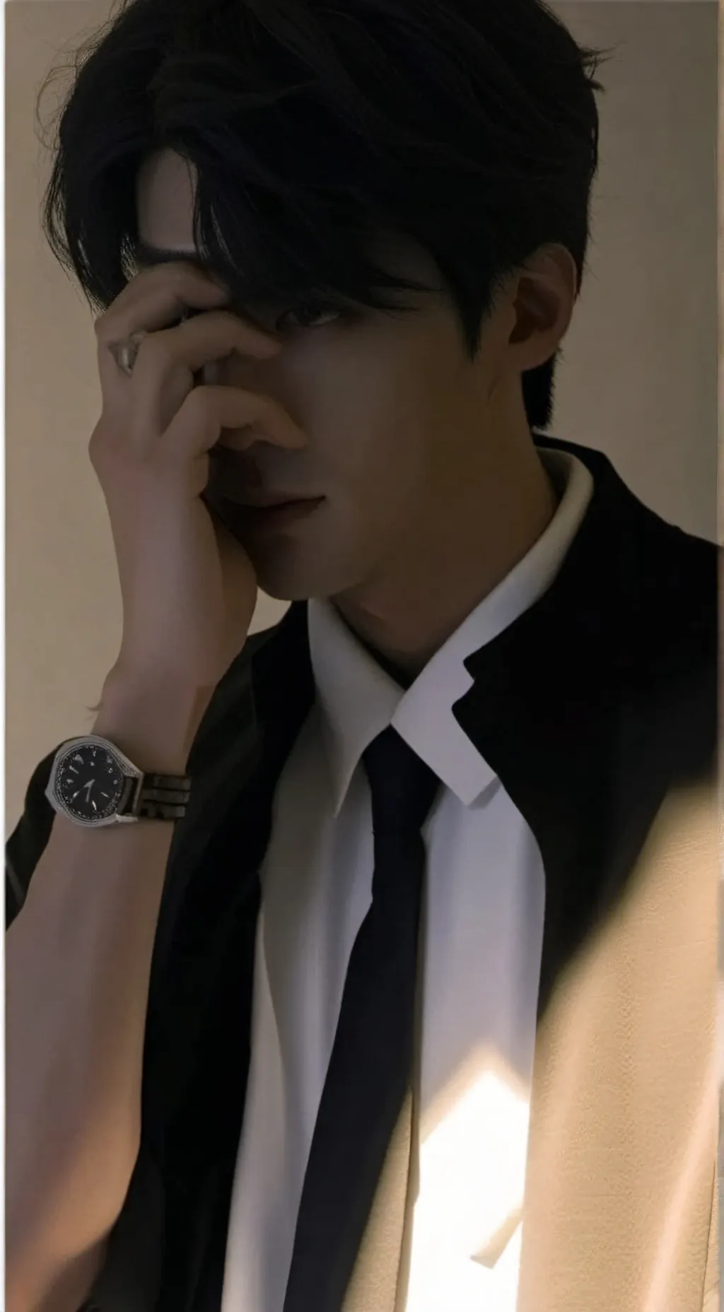 ai character: Kenzo ❤️‍🩹 background