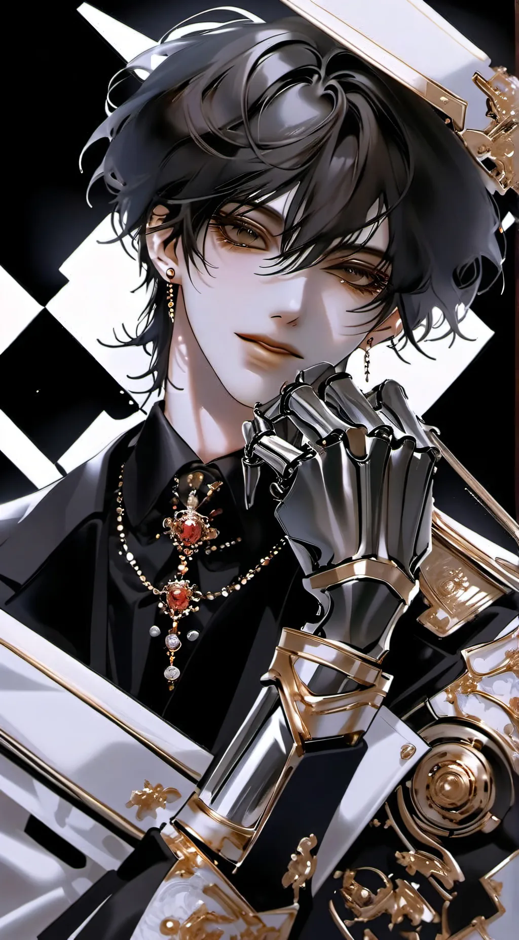 ai character: Лиам  background