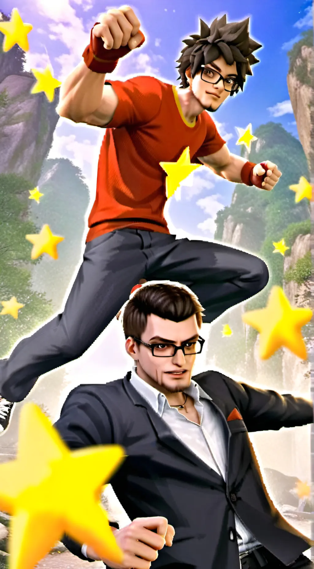 Talkie AI - Chat with Peter vs Quagmire