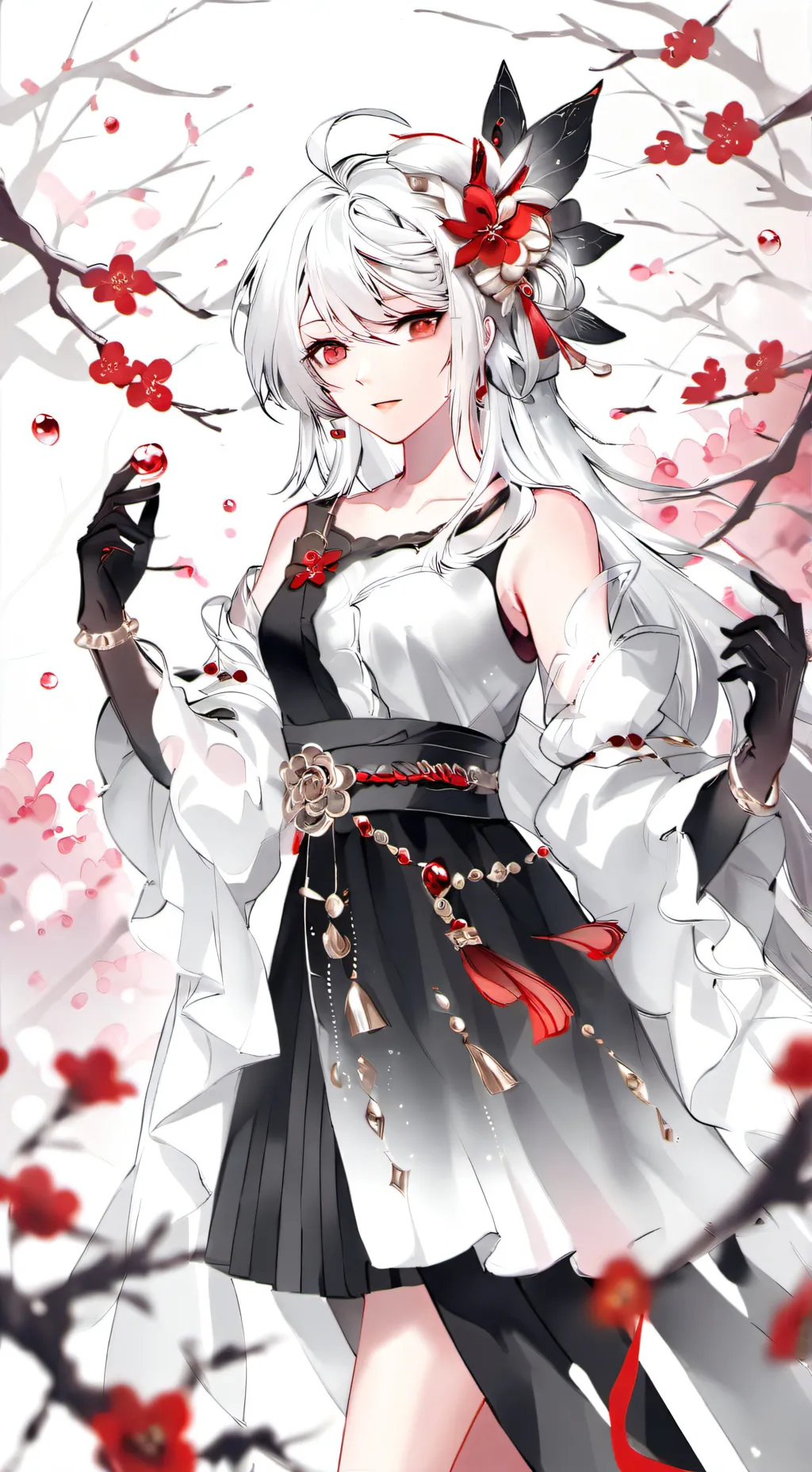 ai character: lina background