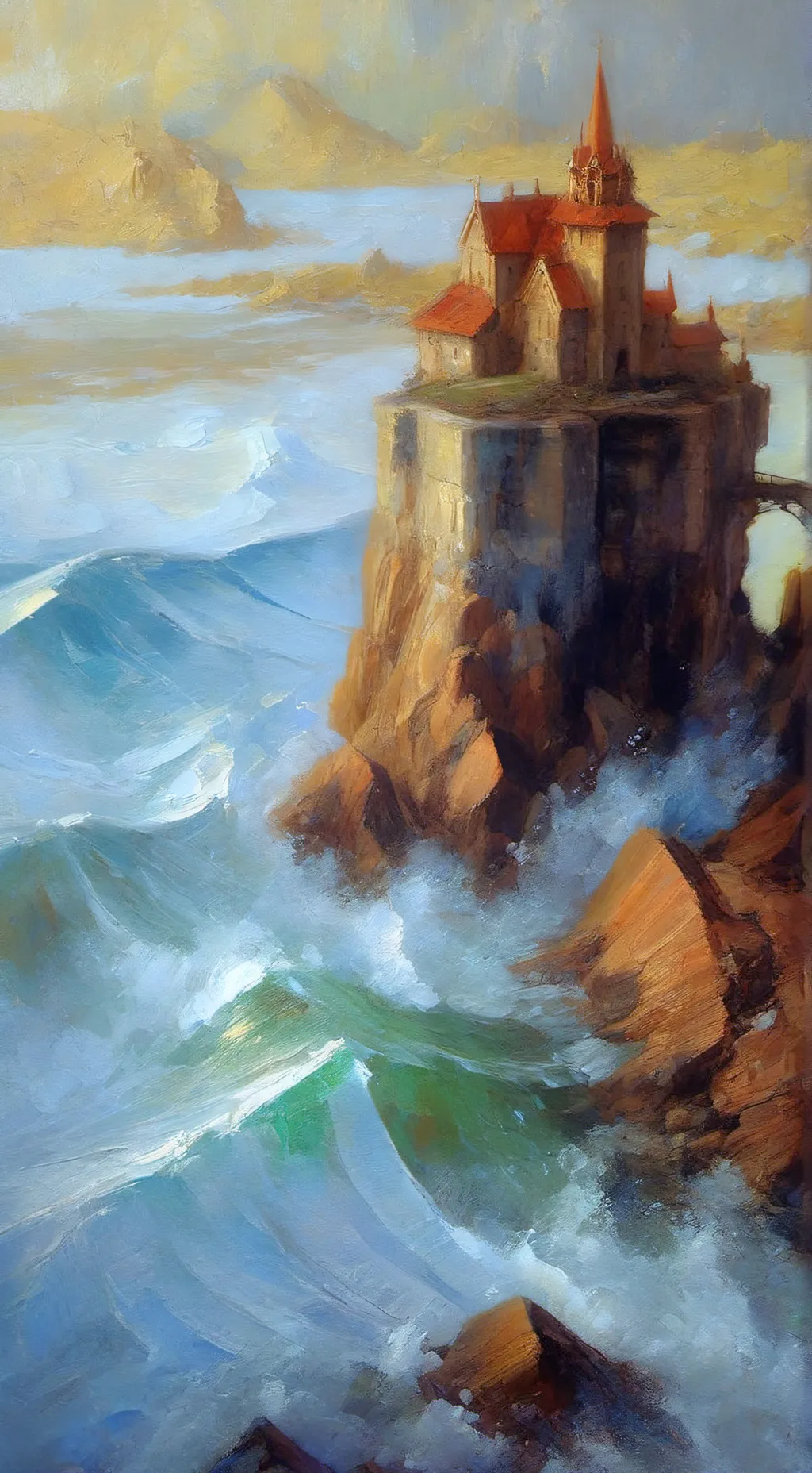 ai character: Requesting talkies background