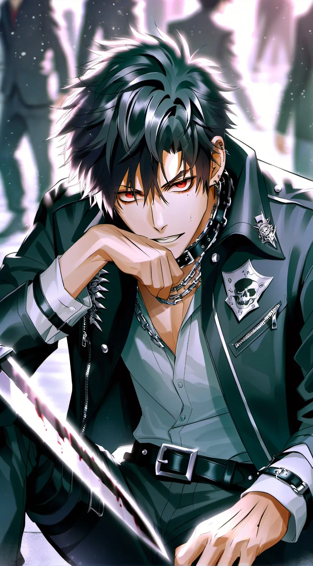 ai character: •𝒵𝒾𝓁𝒶𝓈• background