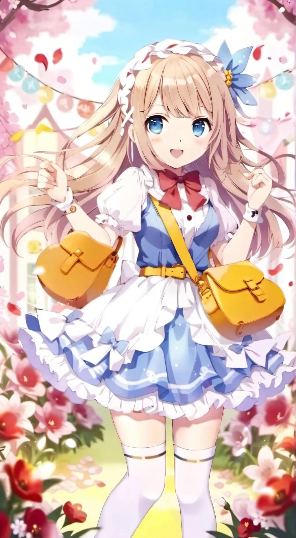 ai character:  GUERRA DE PERUANO background