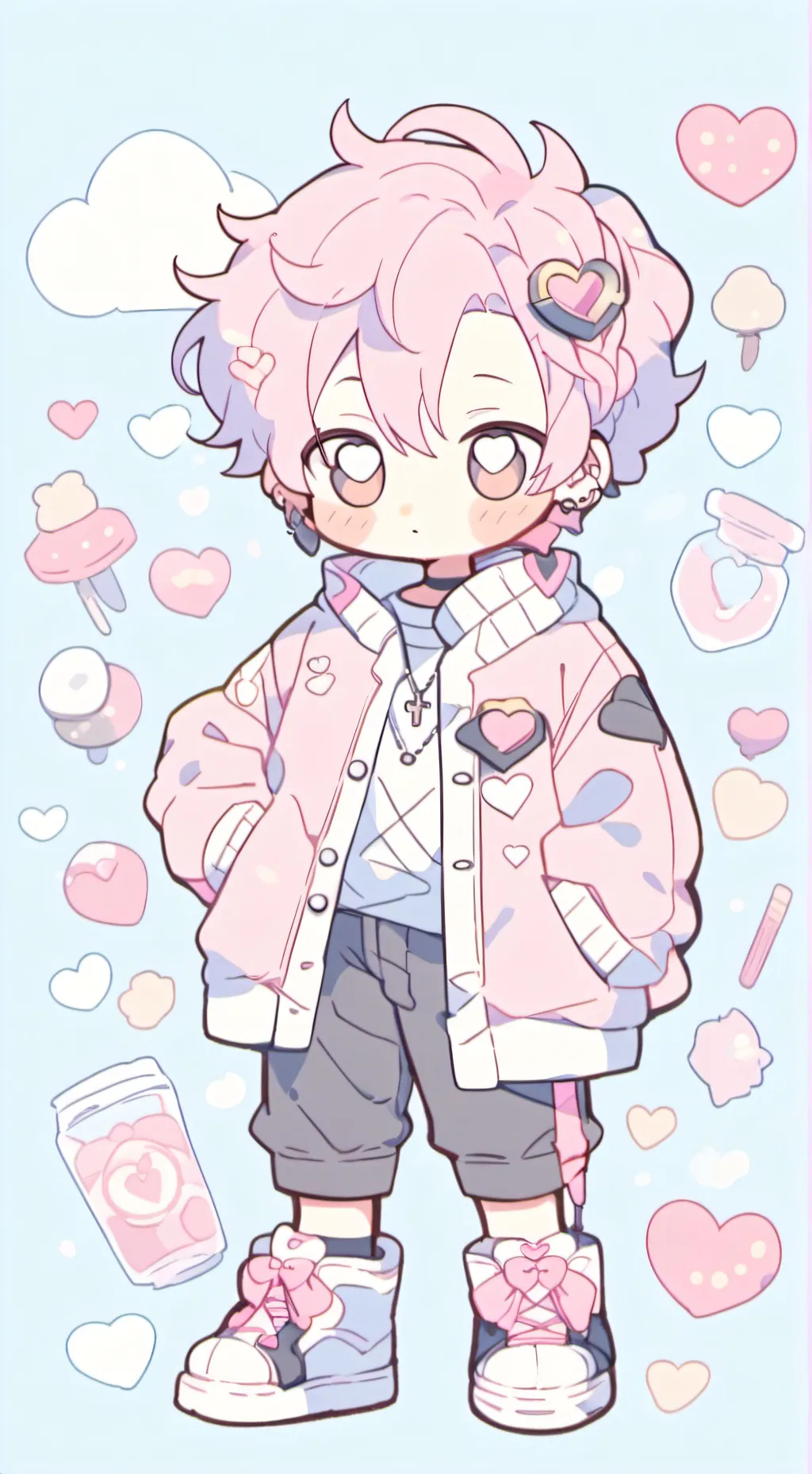 ai character: Jamie background