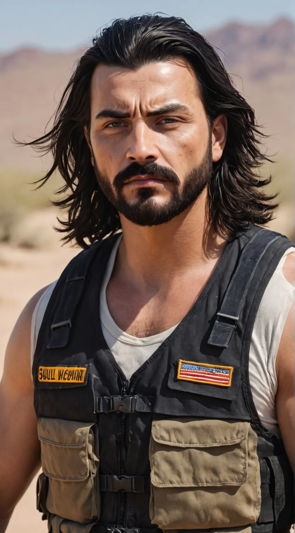 Talkie AI - Chat with Saul Bright