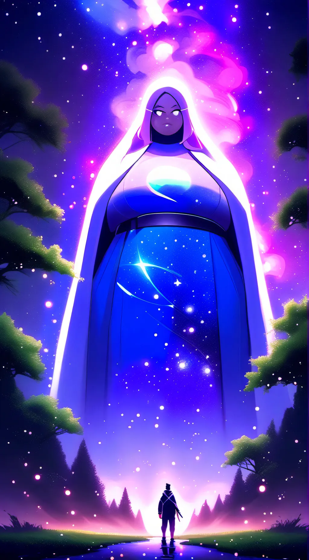 ai character: Sofia background