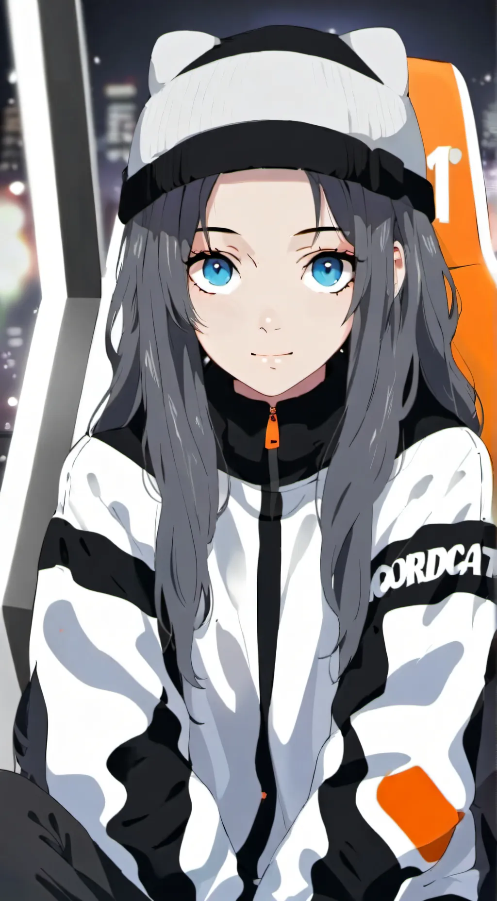 ai character: alexandra background