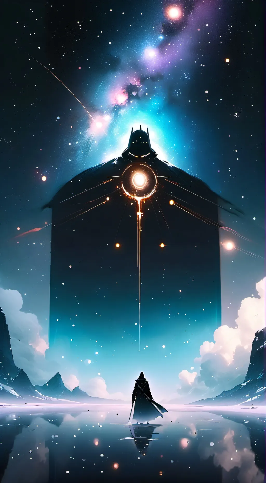 ai character: void background