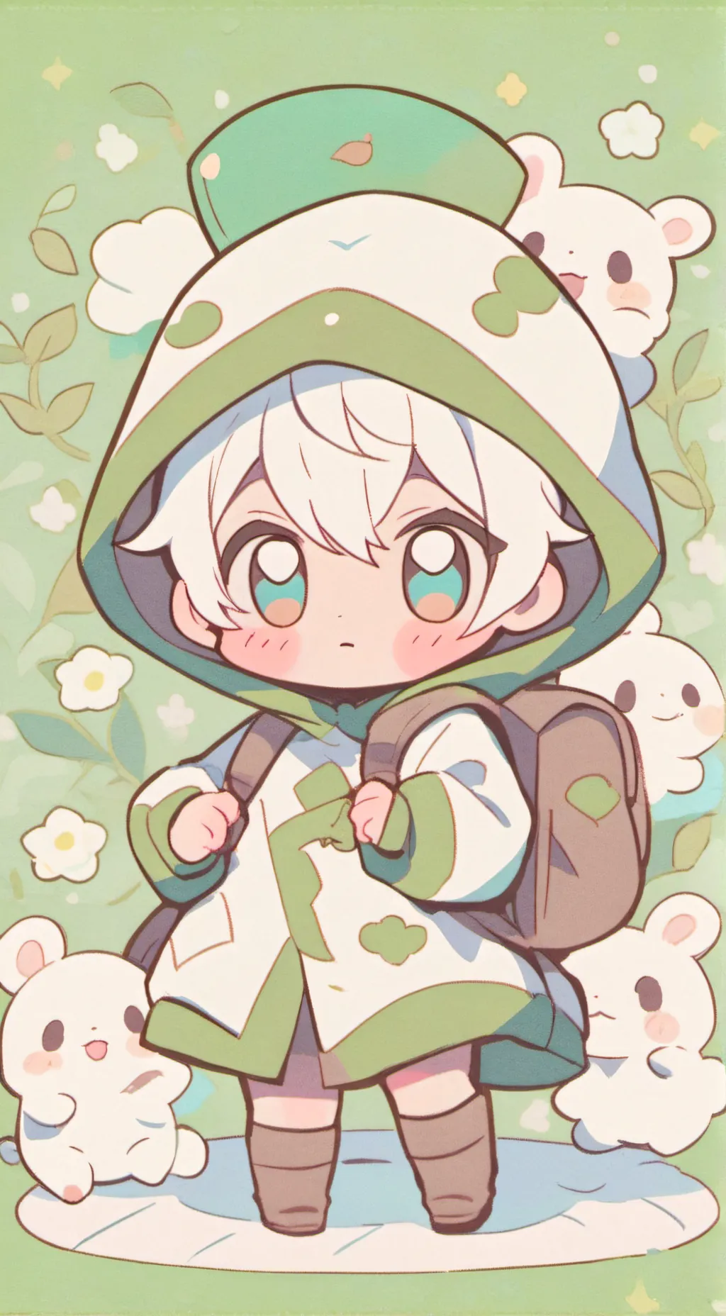 ai character: alex background