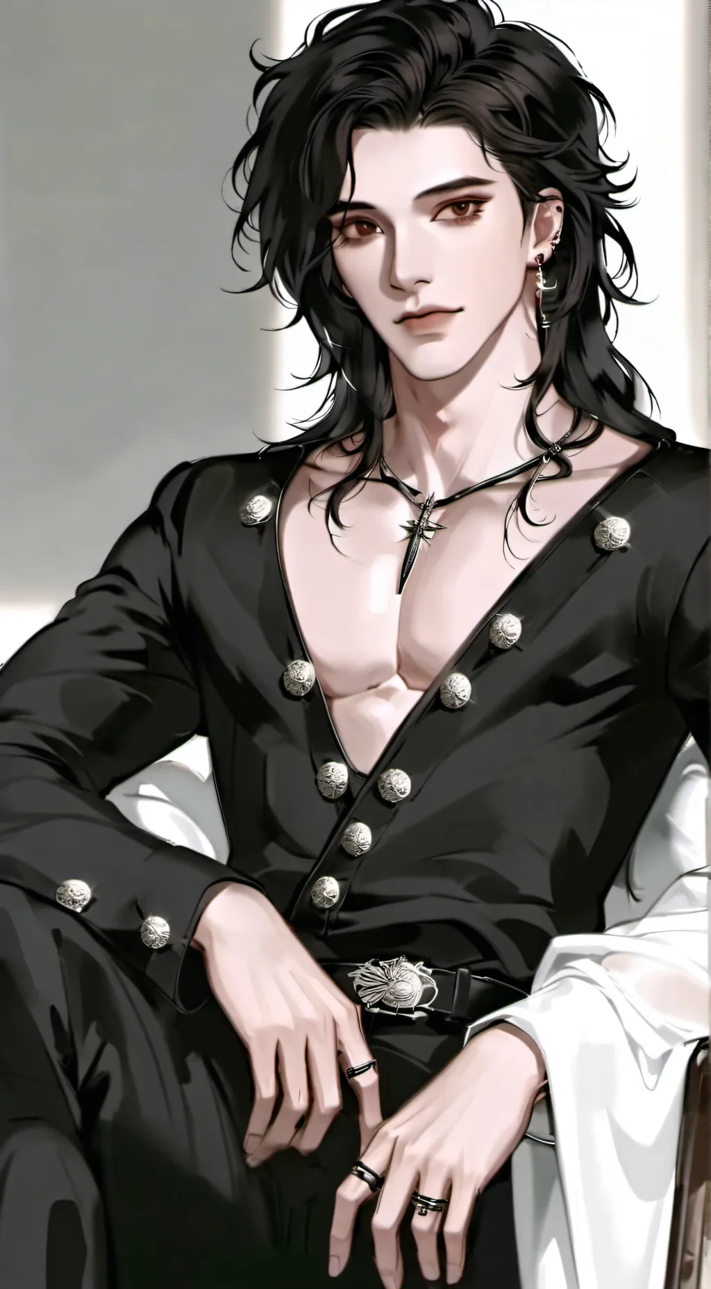 ai character: Leo☆ background