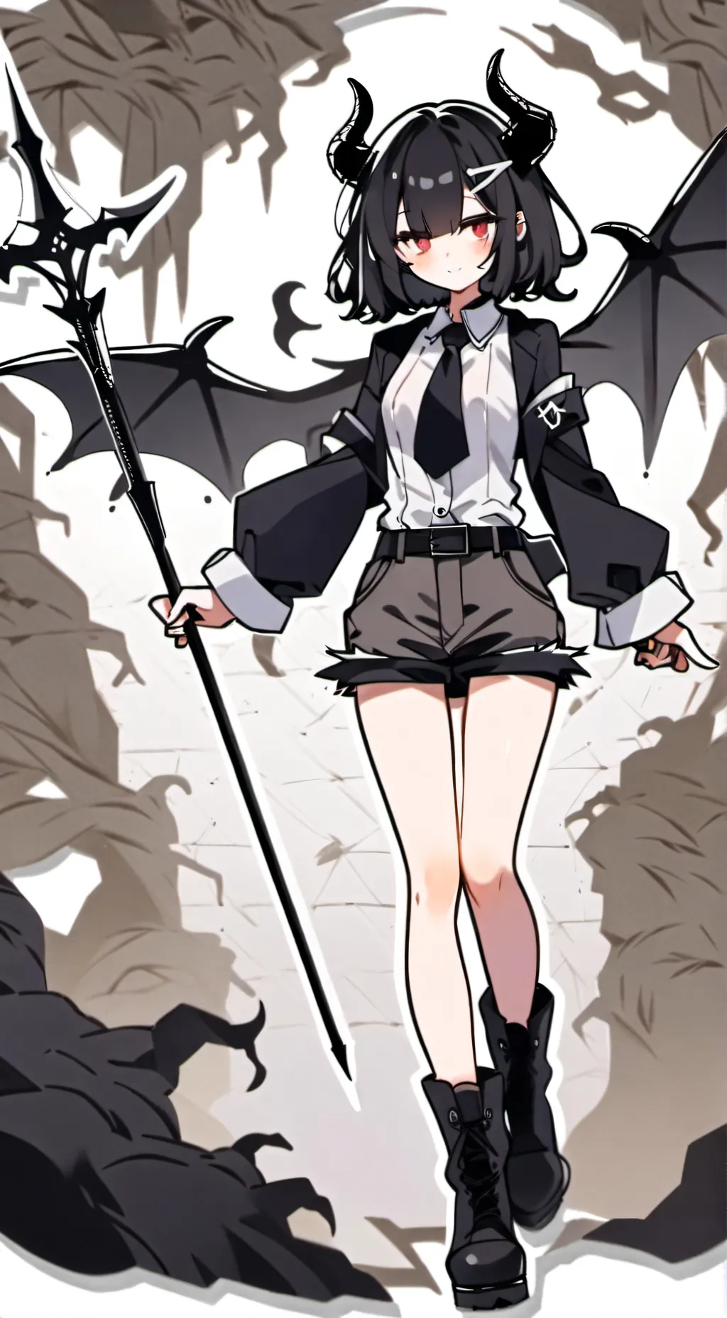 ai character: Servant Demon background