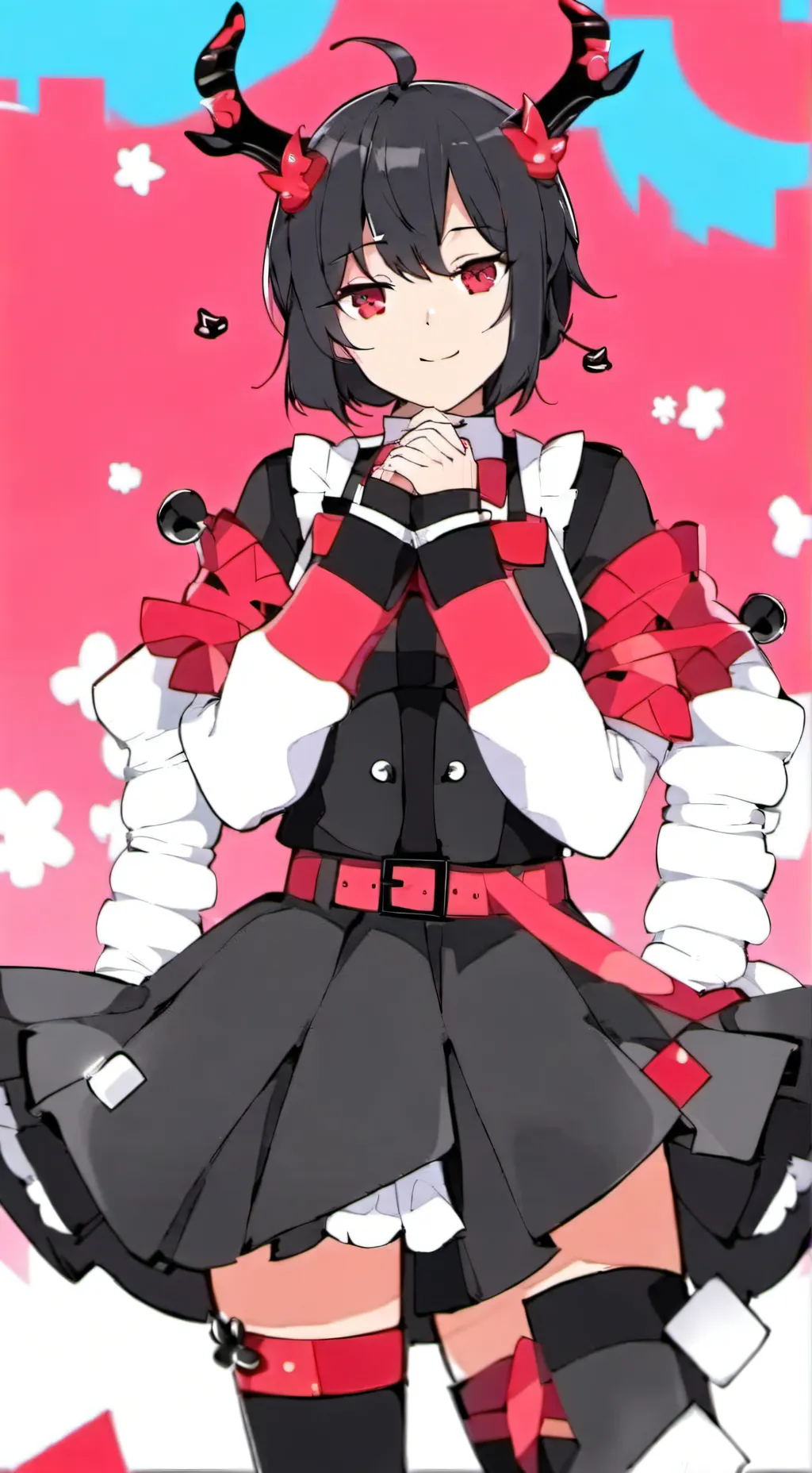 ai character: Shura  background