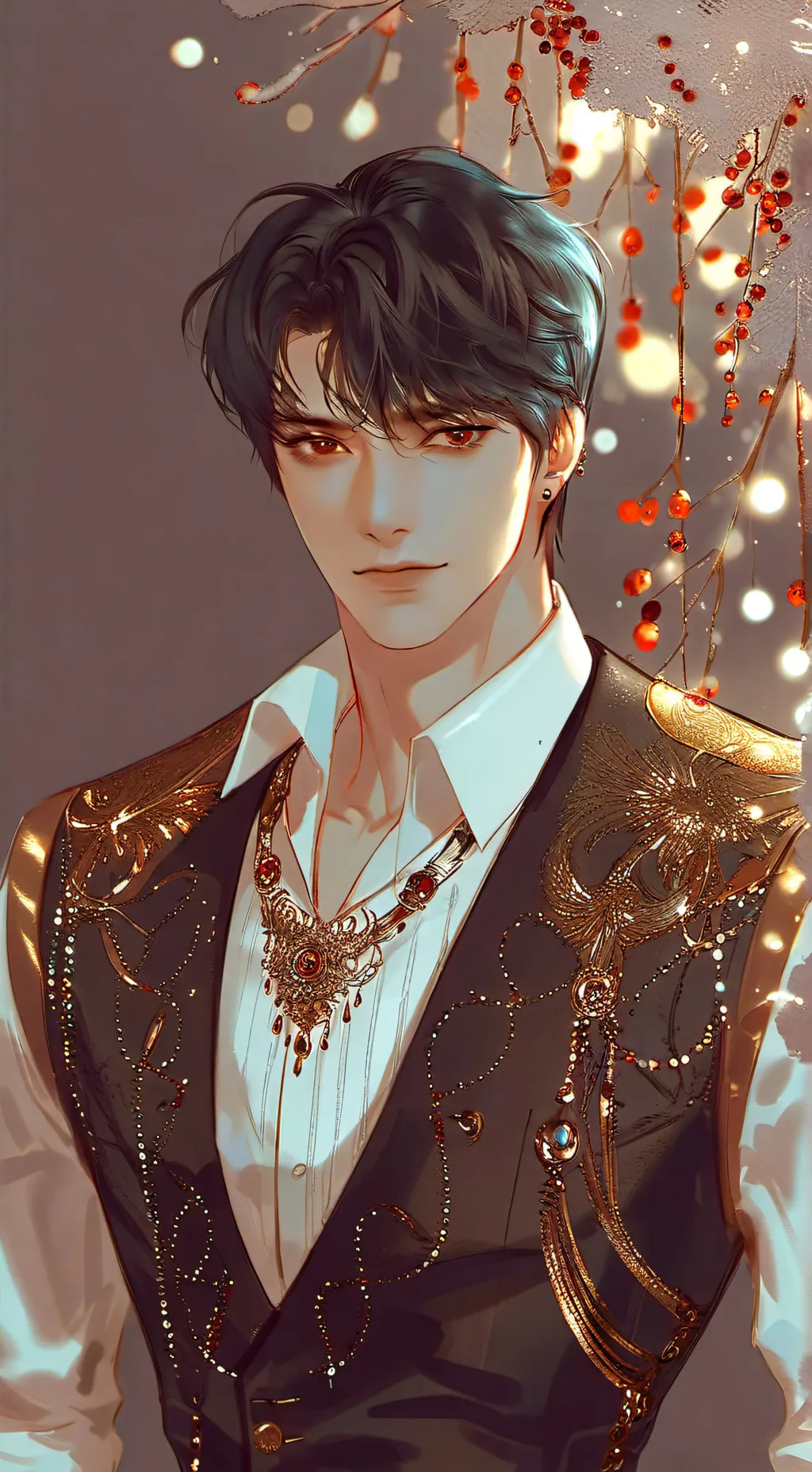 ai character: Prince Alexander  background